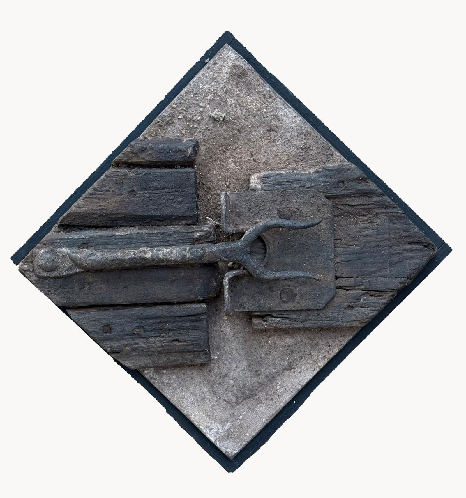 FERRUCCIO BORTOLUZZI. "COMPOSIZIONE N.147, 1967" (1 of 2)