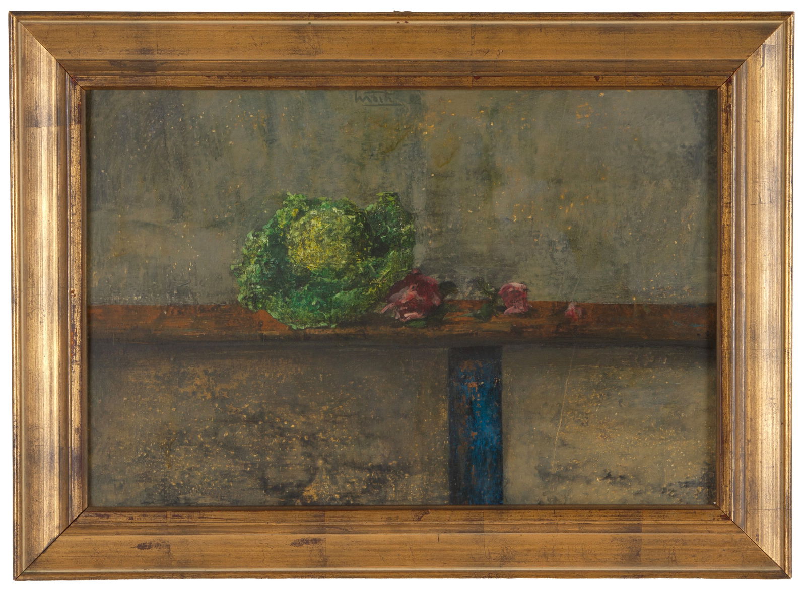 PIERO MOSTI. Painting "STILL LIFE" (1 of 4)