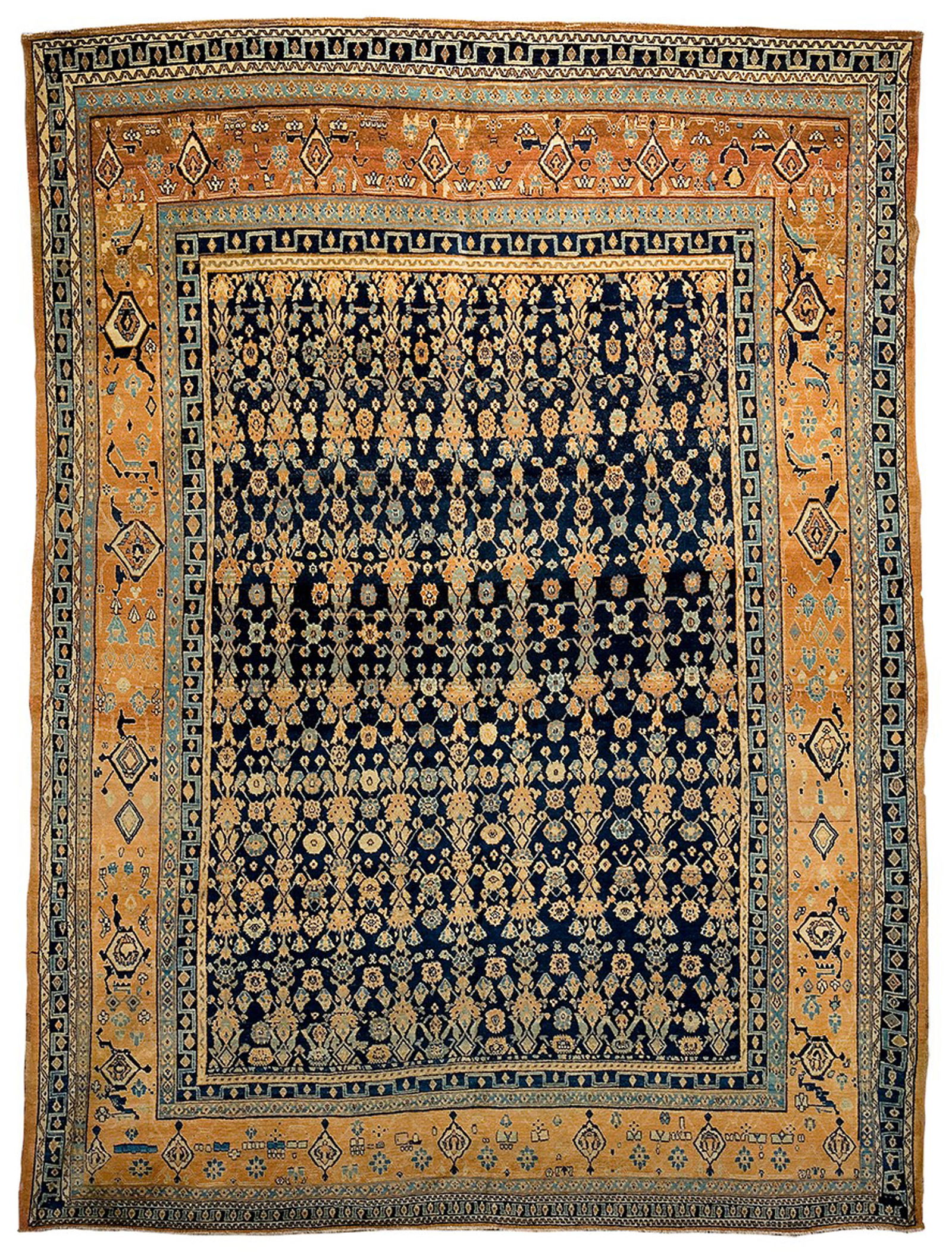 Probably Bakshaiesh carpet. Northeast Persia (1 of 7)