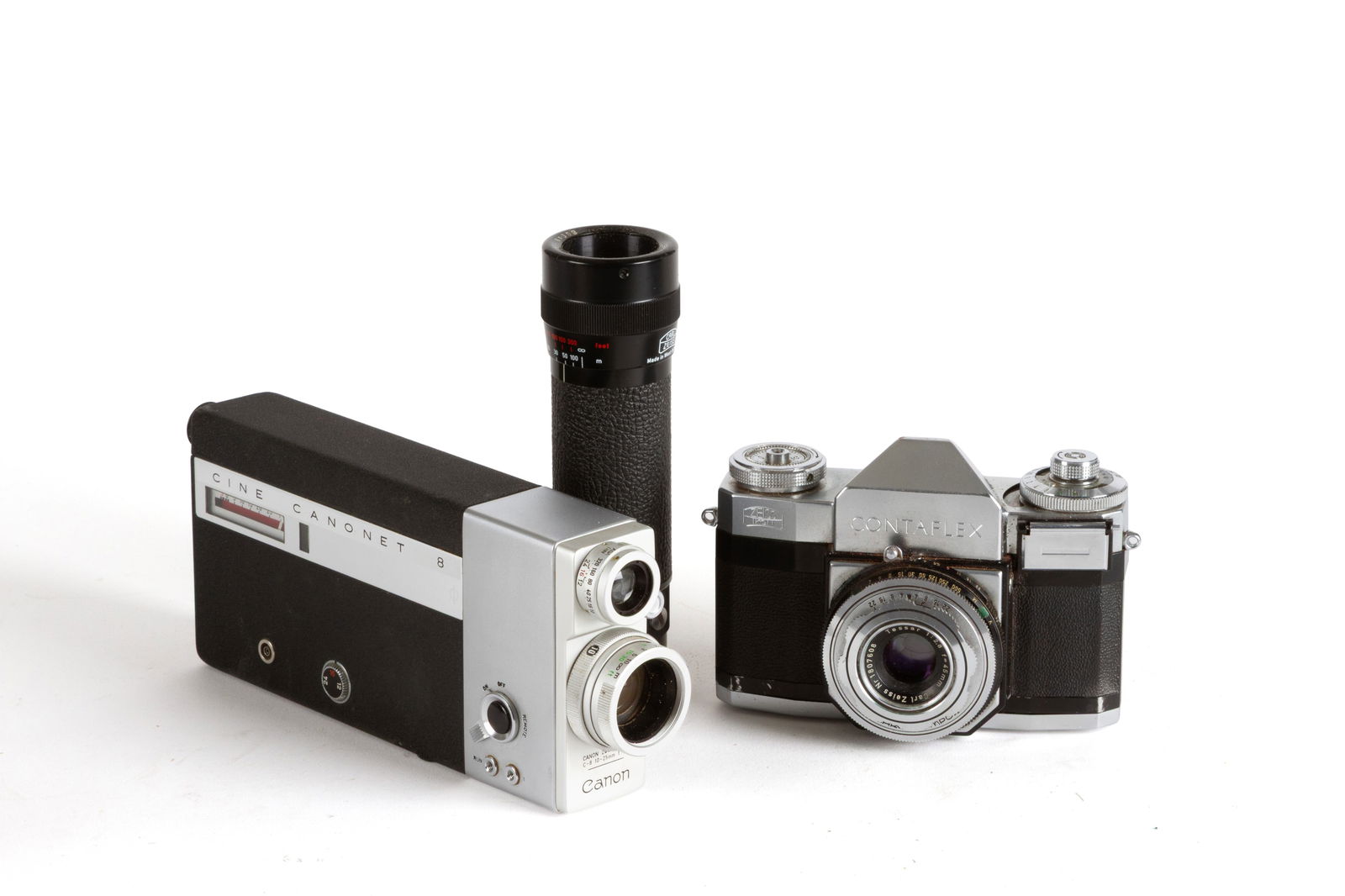 Camera, movie camera, telescope and film (1 of 2)