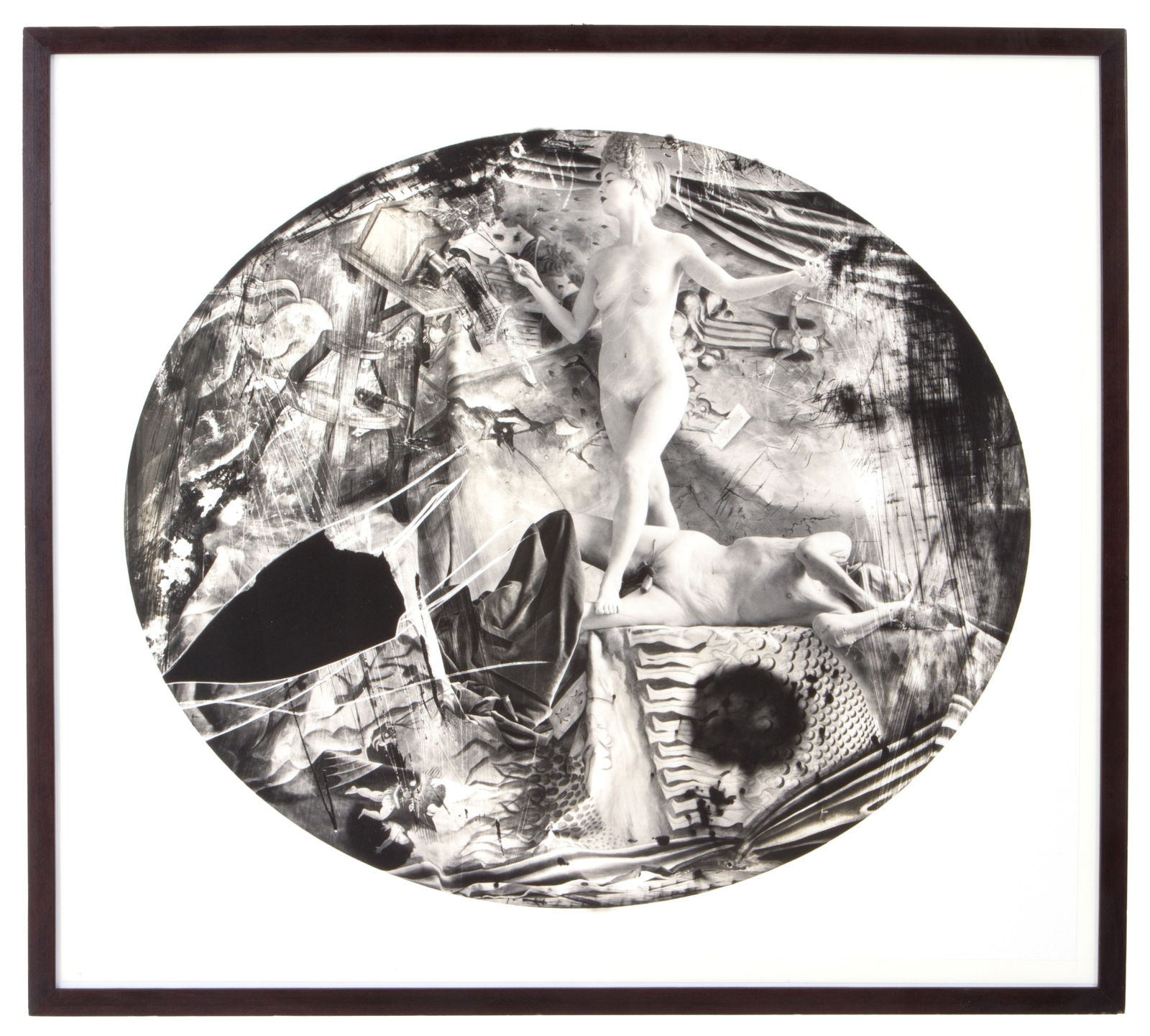 JOEL PETER WITKIN. "EVE KNIGHTING DAGUERRE, 2003" (1 of 3)