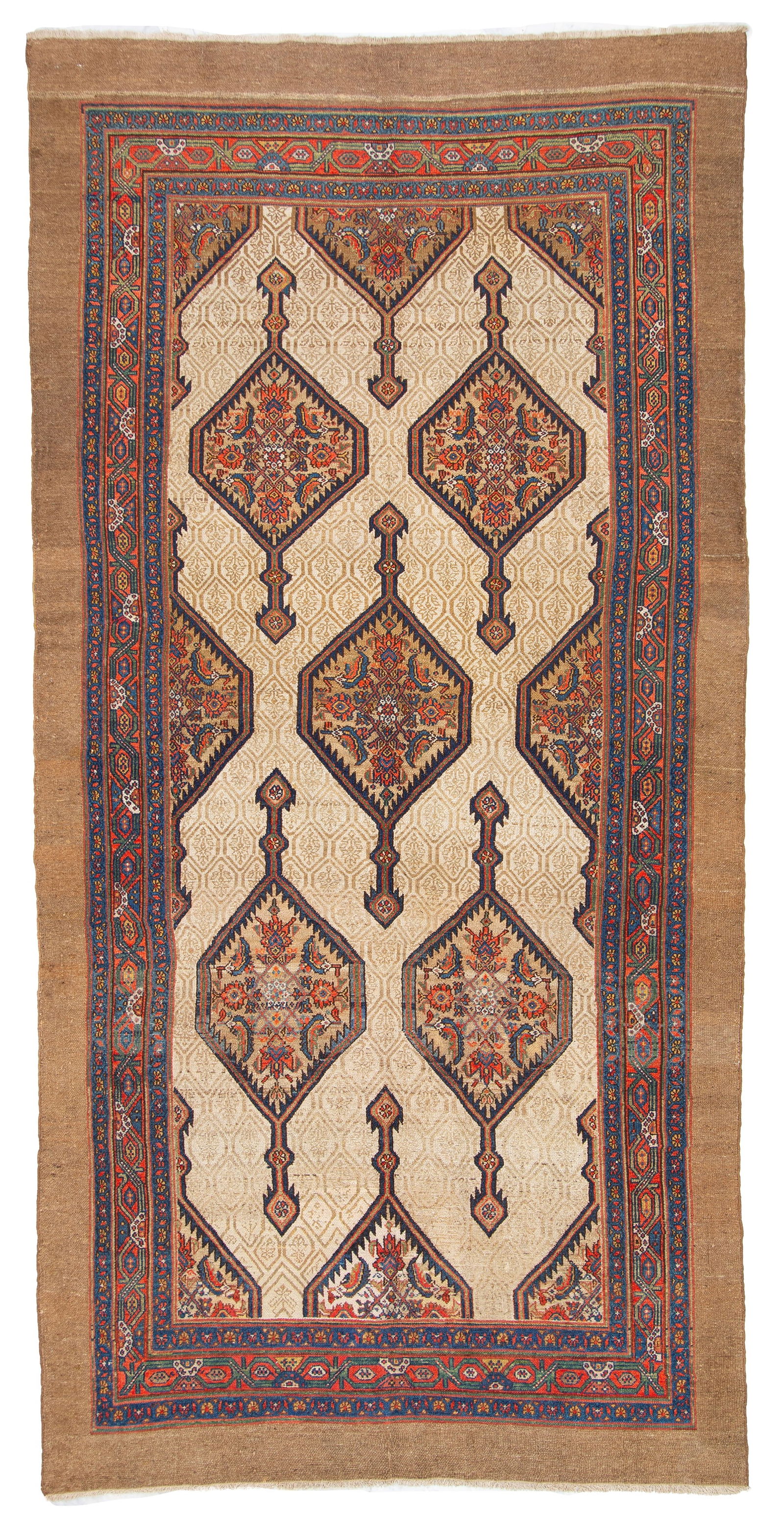 Hamadan carpet. Persia (1 of 6)