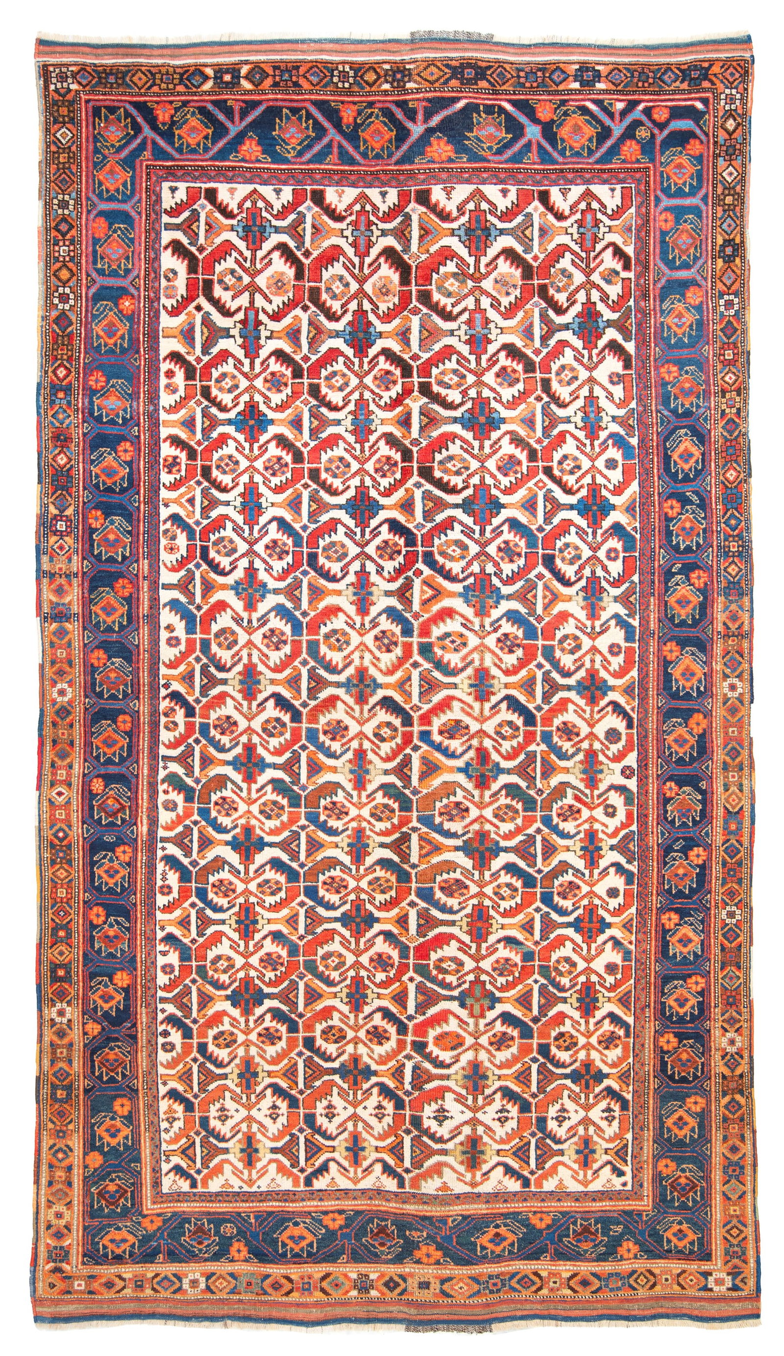 Afshari carpet. Persia (1 of 6)