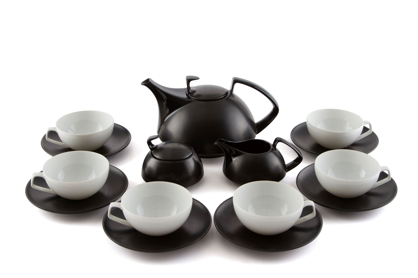 Porcelain tea service. ROSENTHAL (1 of 5)