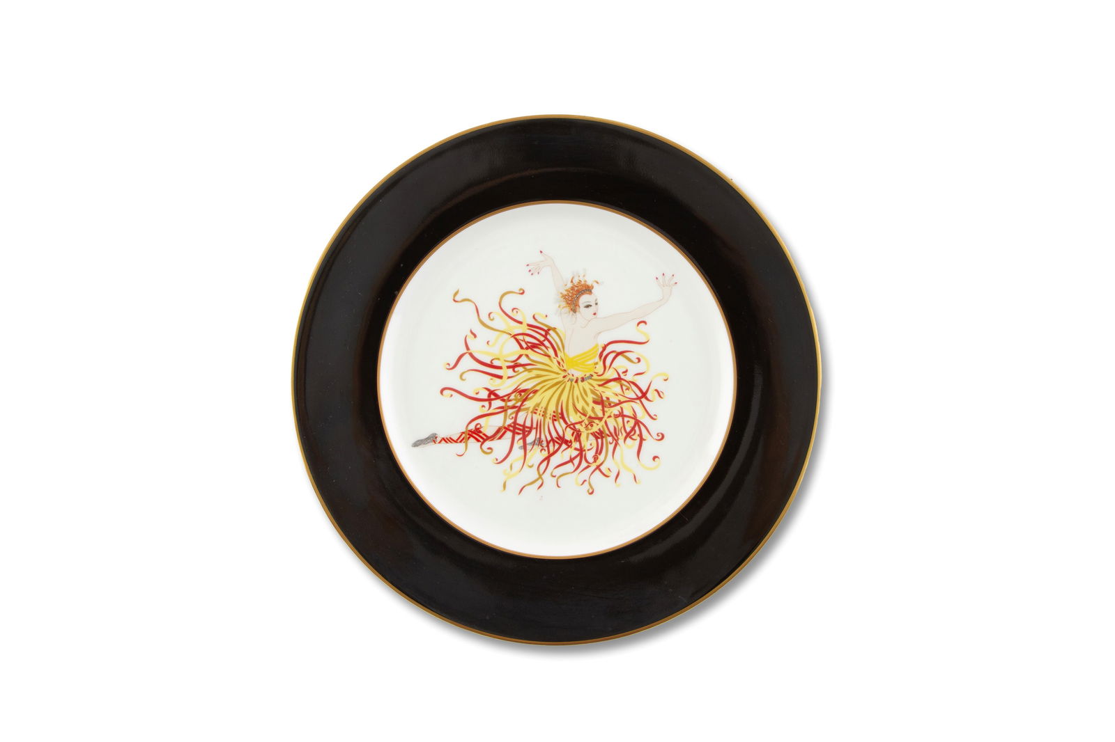 Plate "APPLAUSE". ERTE' (1 of 3)