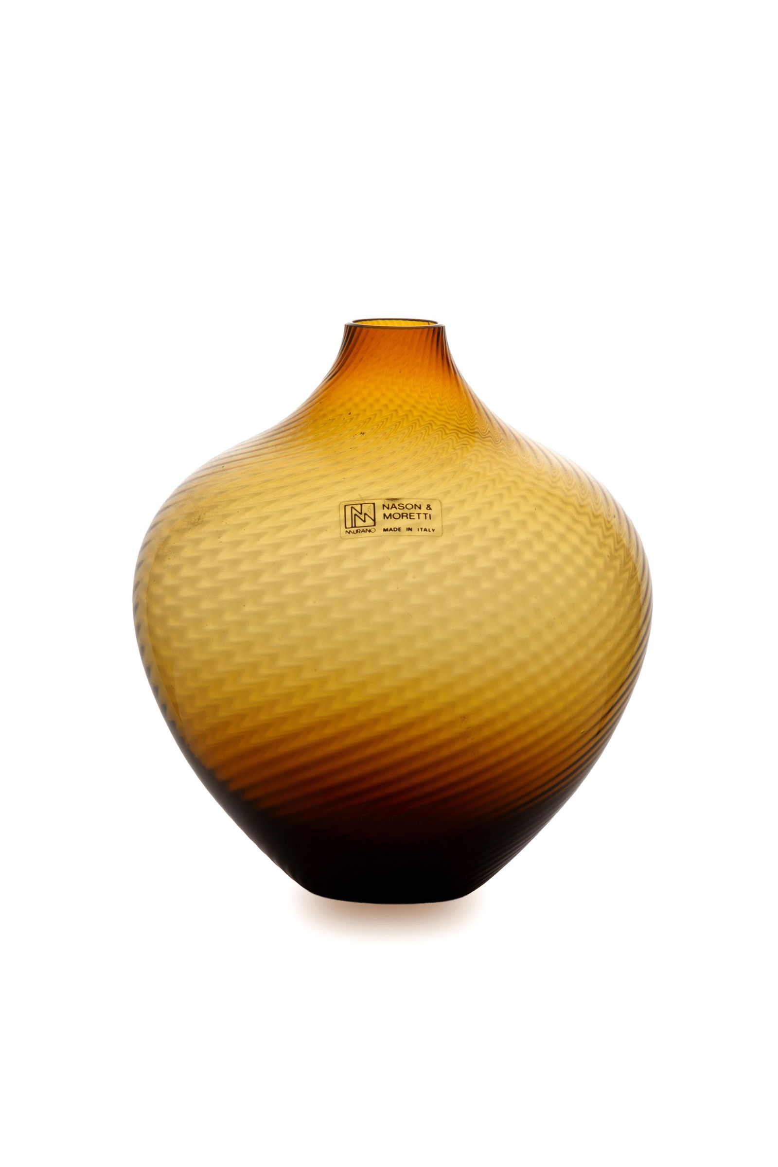 Glass vase. NASON MORETTI (1 of 4)