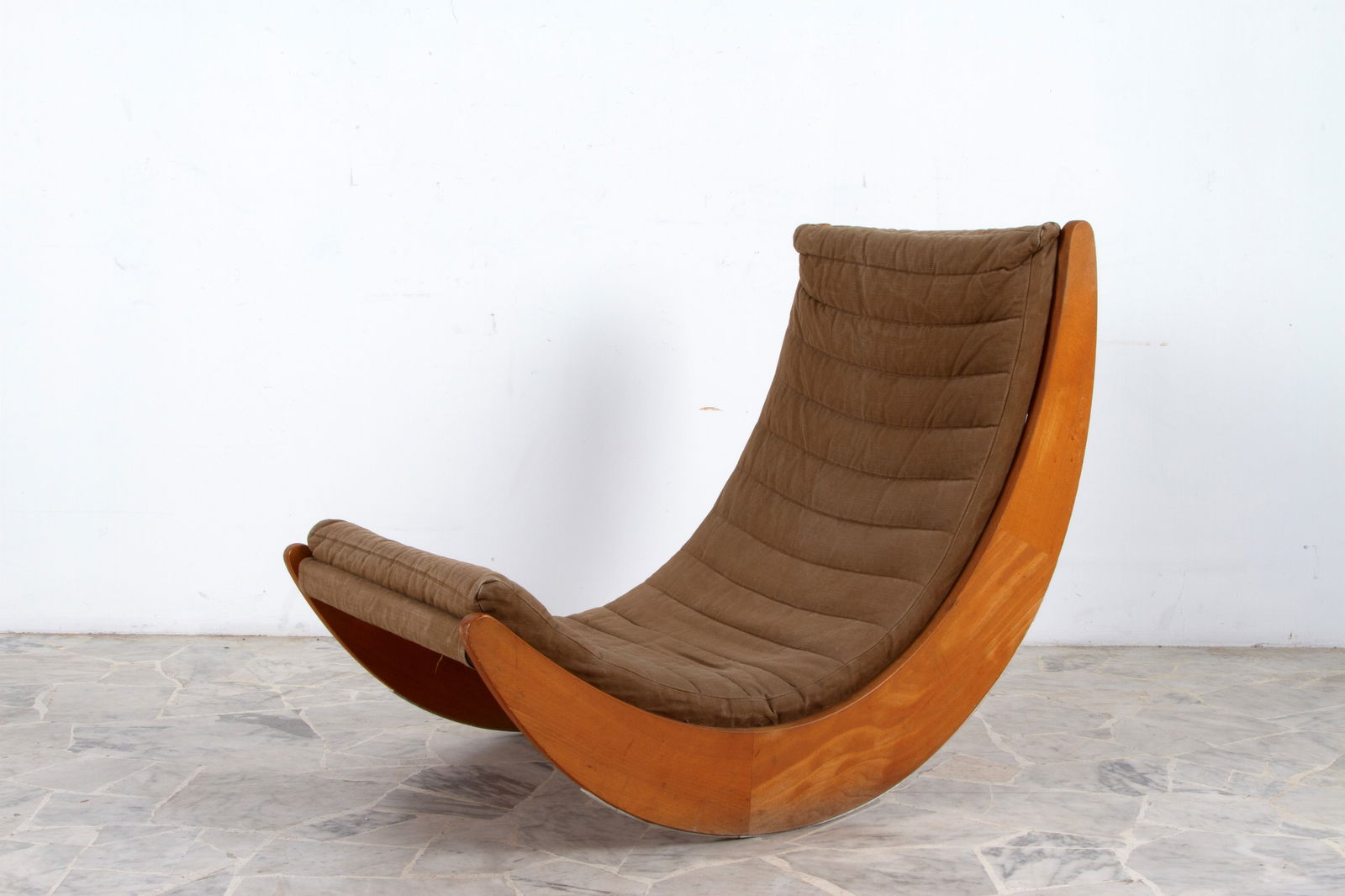 VERNER PANTON. Relaxer 2 swing chair for ROSENTHAL STUDIO LINE (1 of 4)