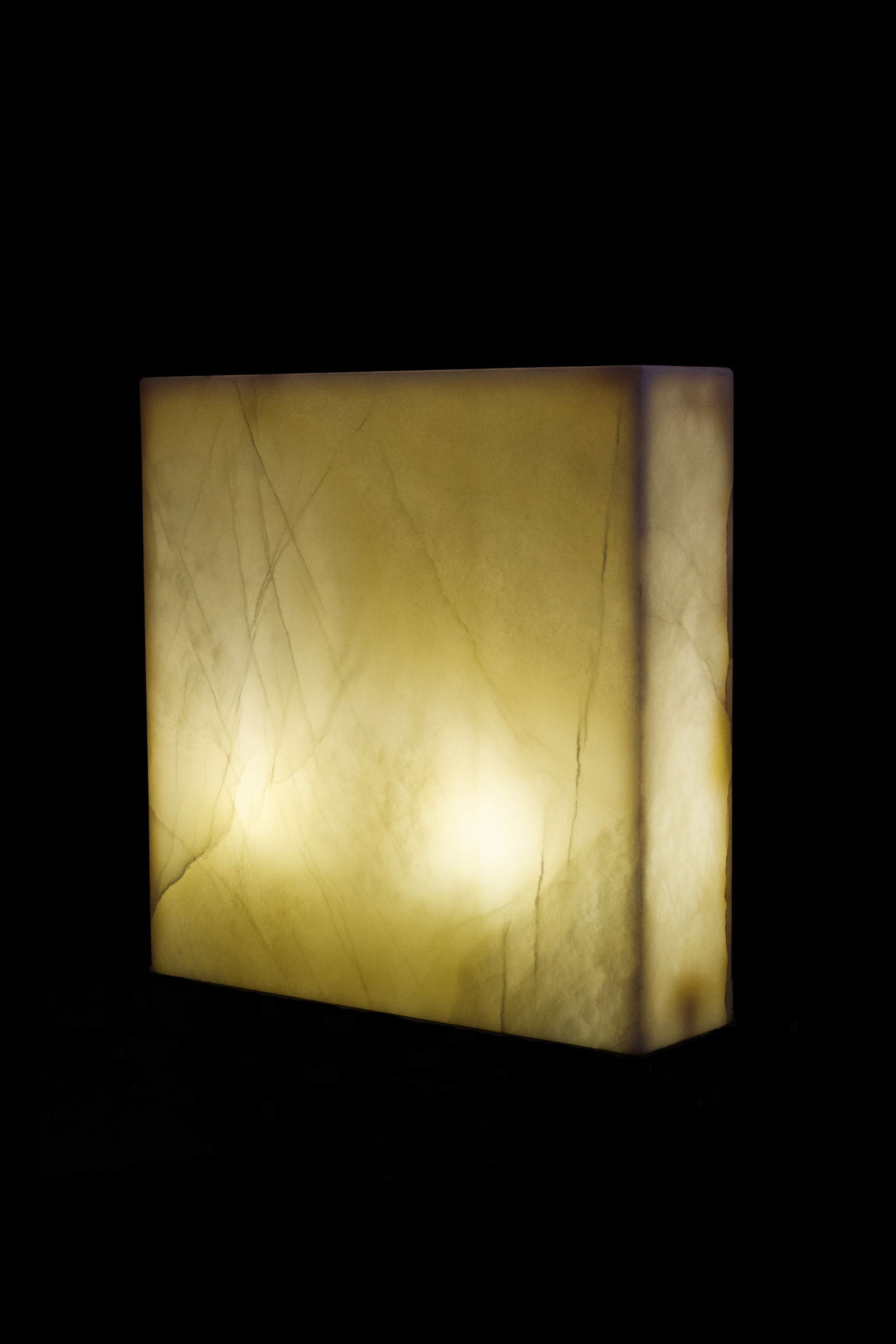 Alabaster lamp - 2
