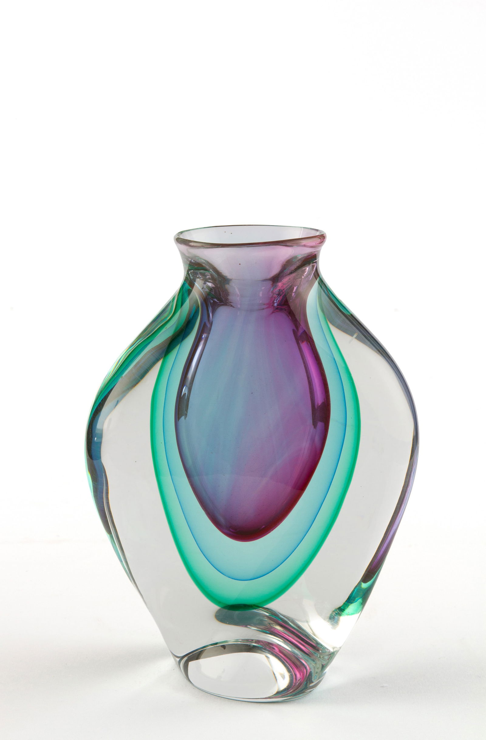 FLAVIO POLI. Submerged glass vase for SEGUSTO ARTE (1 of 4)