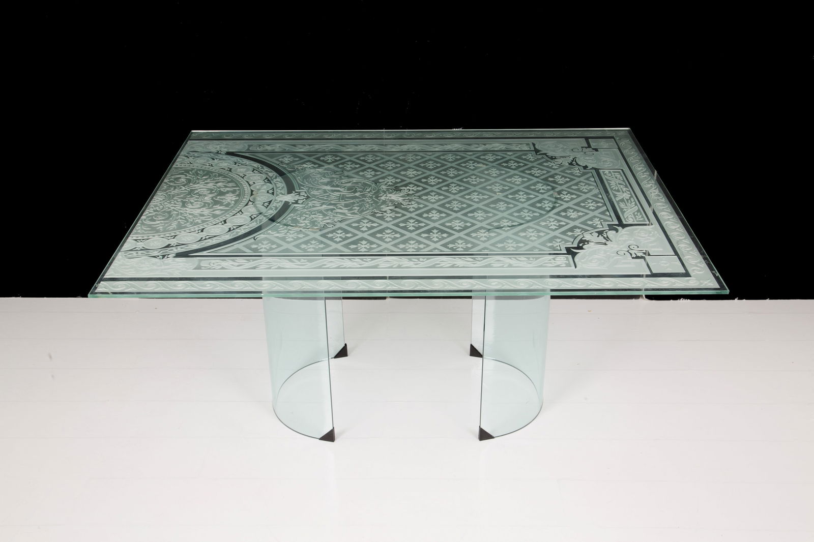 Glass table (1 of 5)