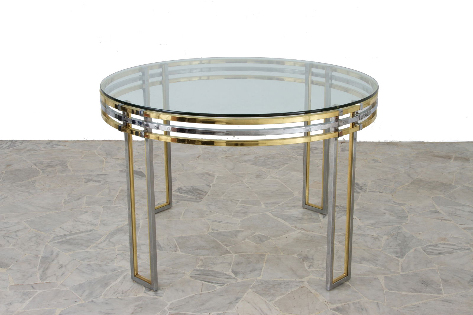 ROMEO REGA (attr.). Round table (1 of 5)