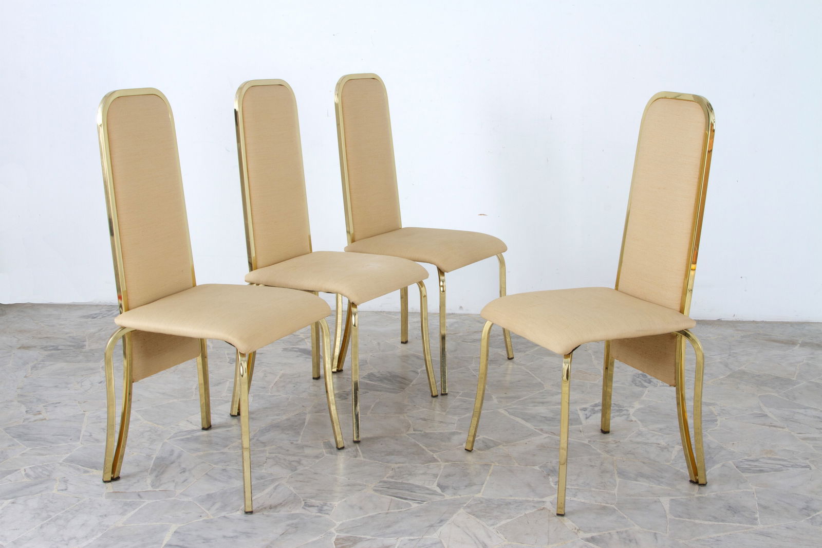 ROMEO REGA (attr.). Four chairs (1 of 5)