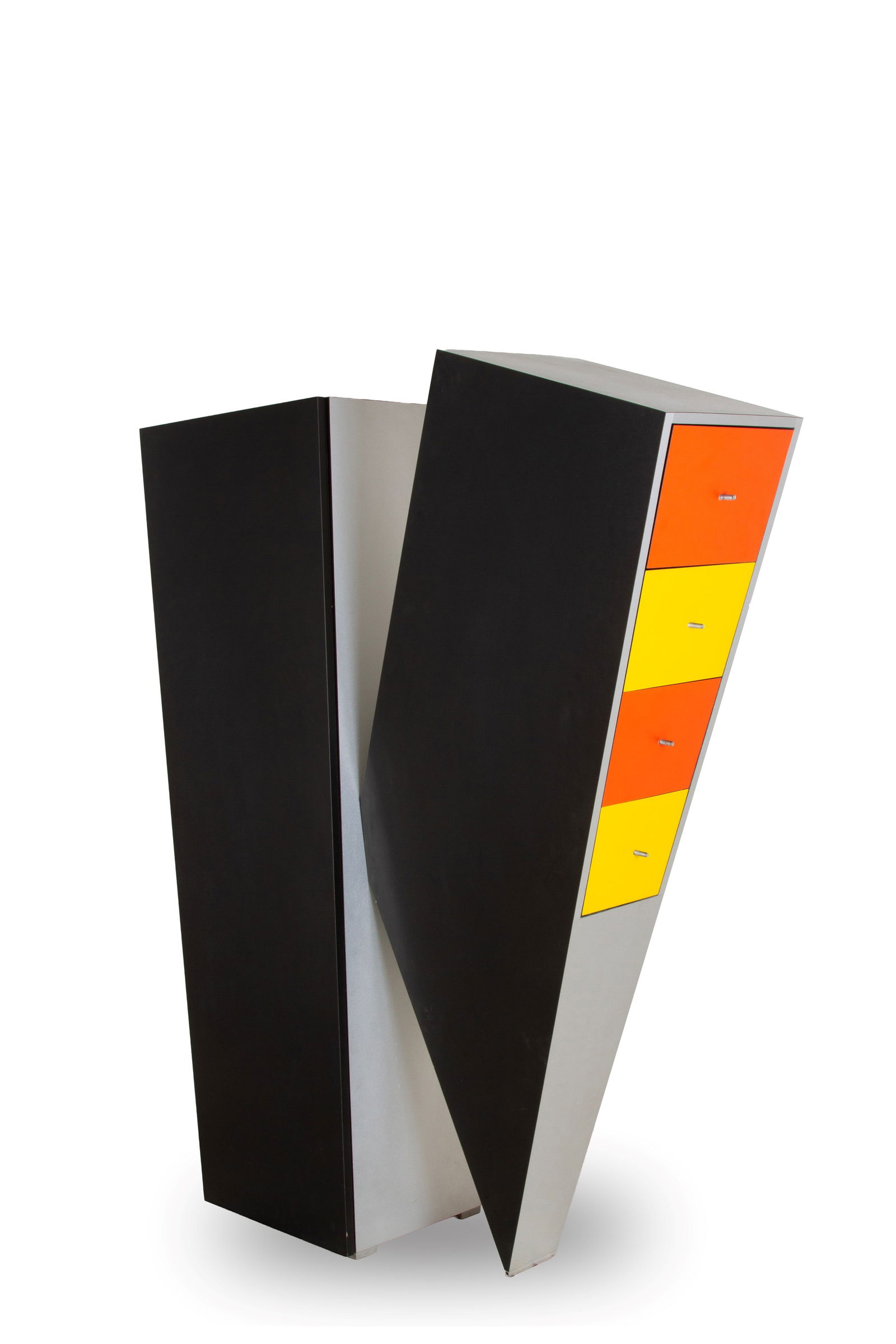 PRIMO FORMENTI. Mobile sculpture "DREAM CONTAINERS" (1 of 5)