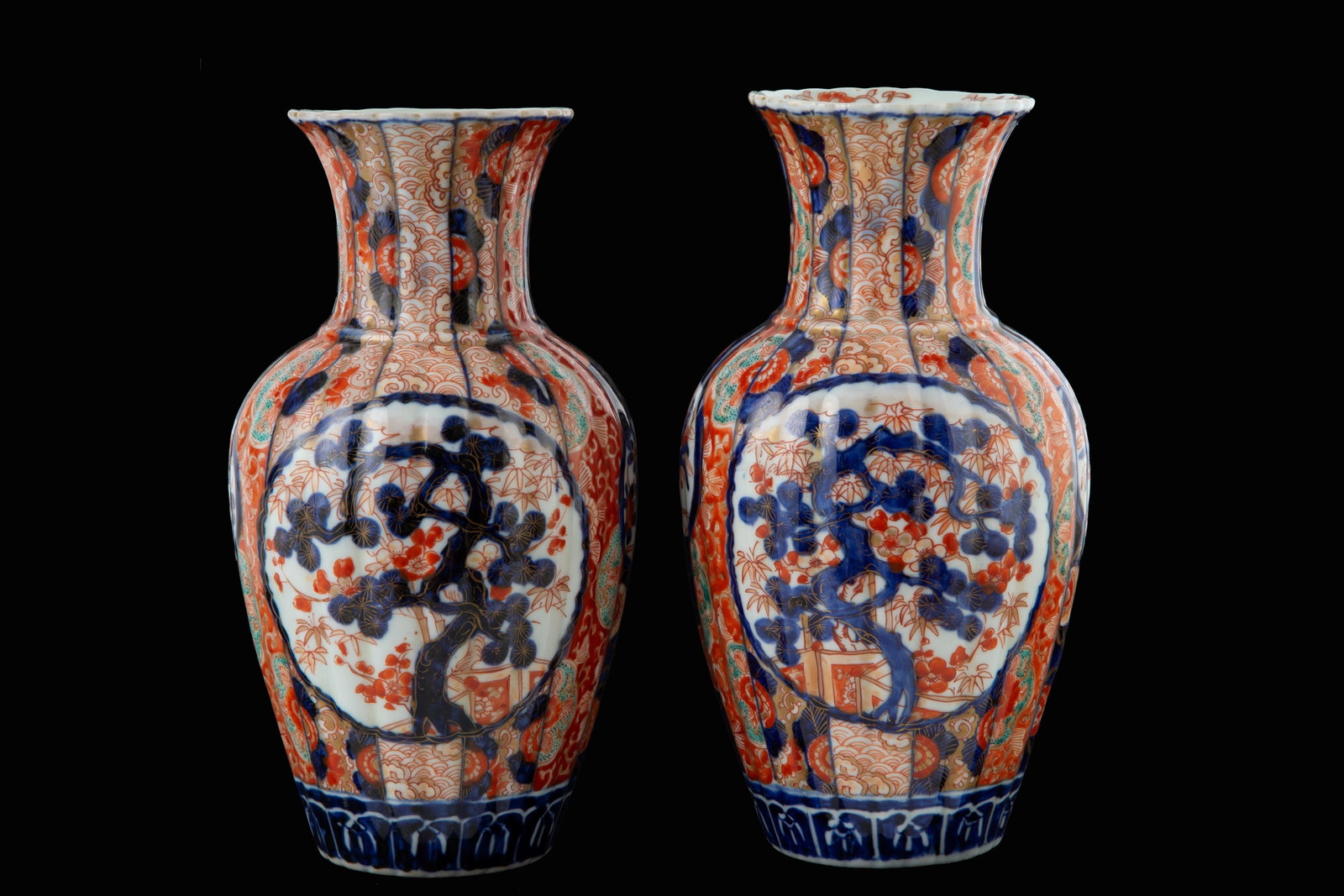 Coppia di vasi Imari (1 of 5)