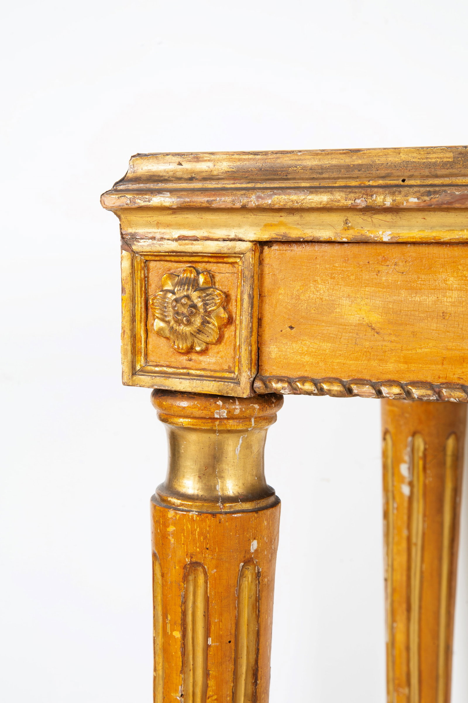Console table with marble top - 5