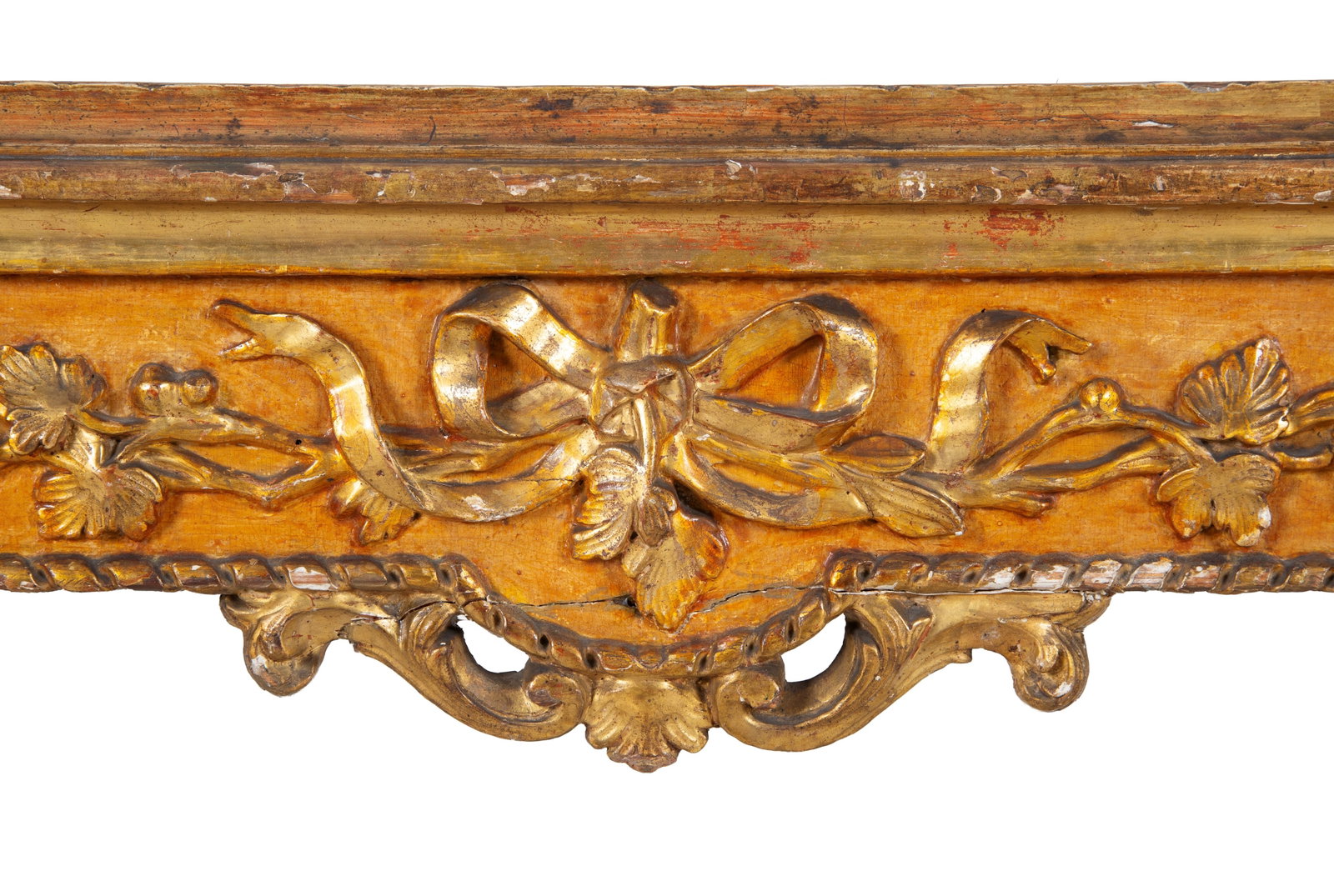 Console table with marble top - 6