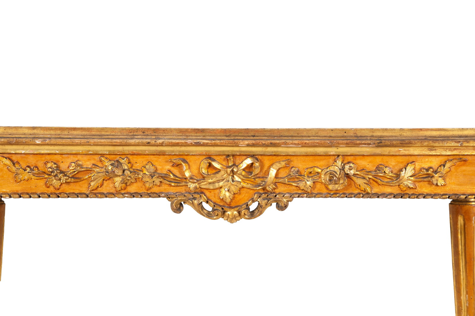 Console table with marble top - 5