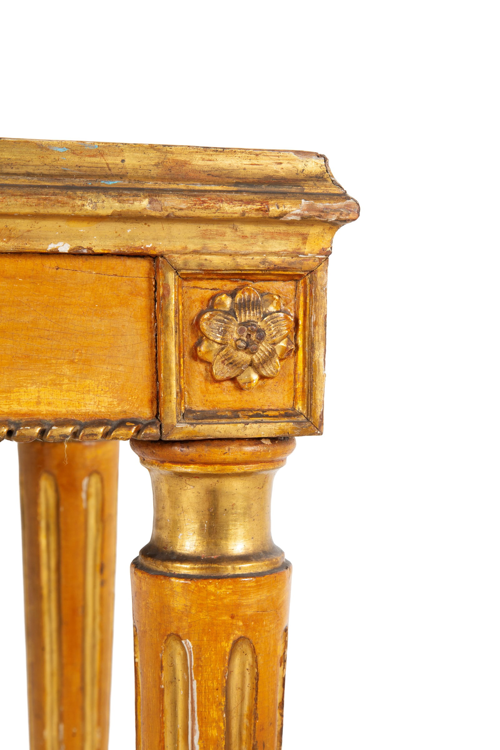 Console table with marble top - 6