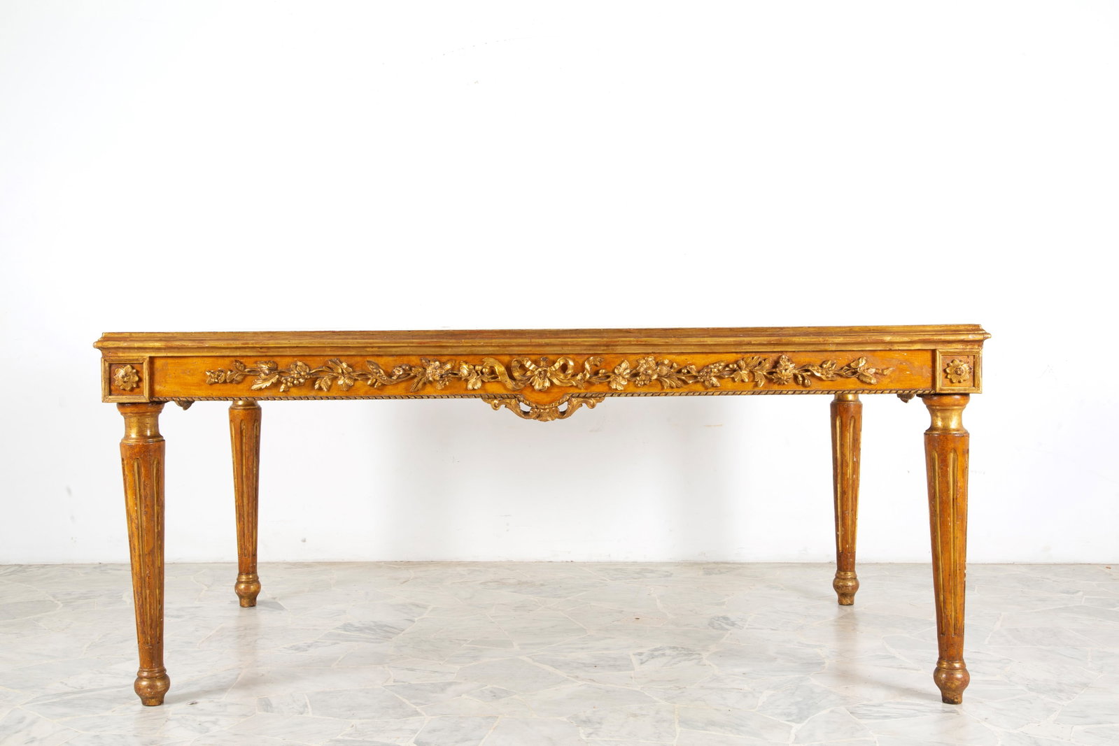 Table with marble top - 3