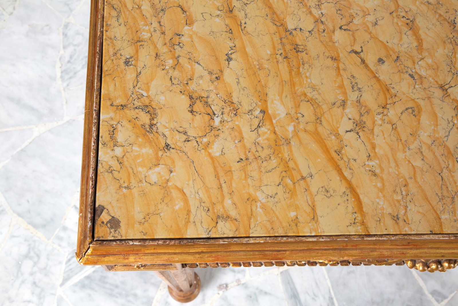 Table with marble top - 6