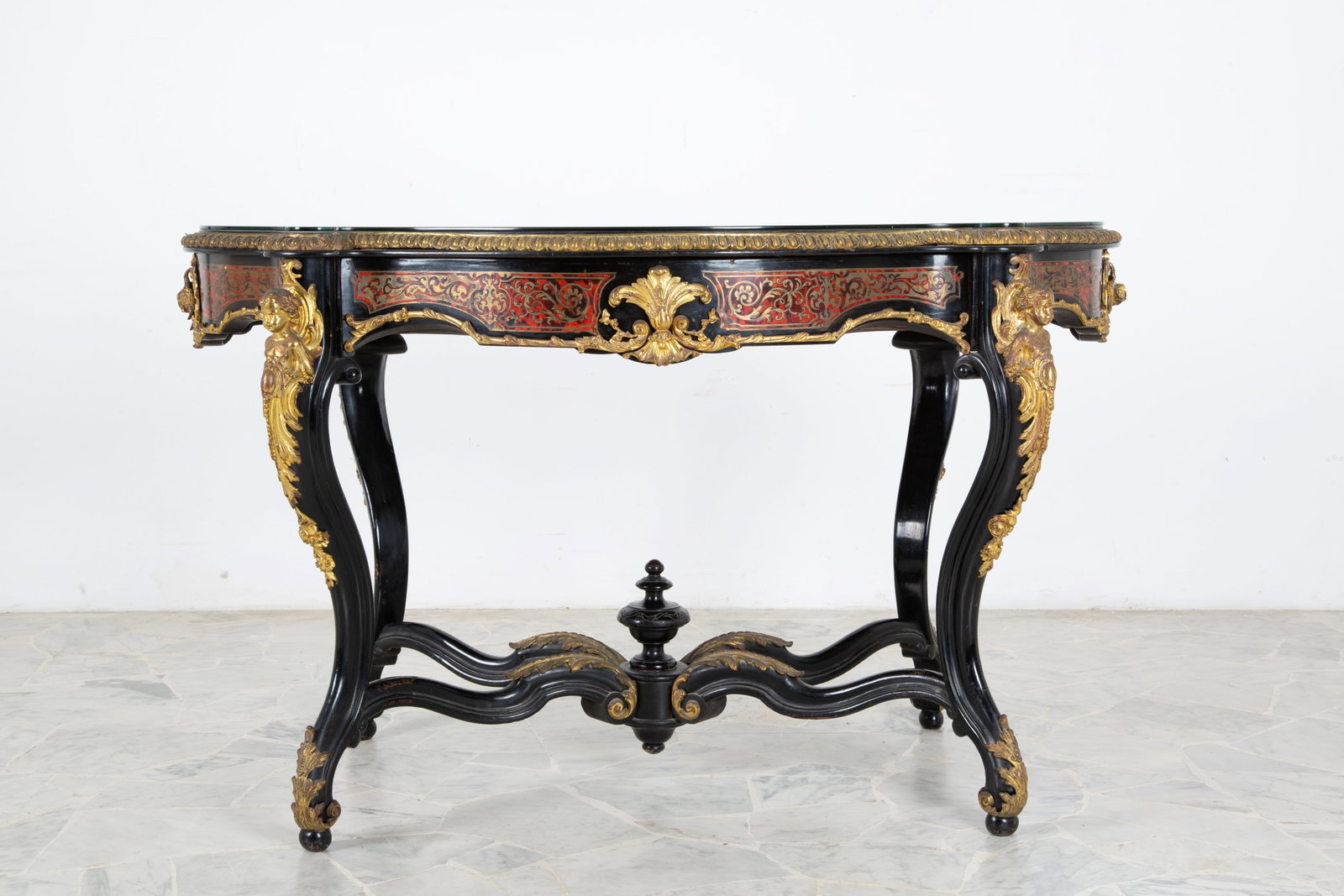 Tavolo Boulle - 2