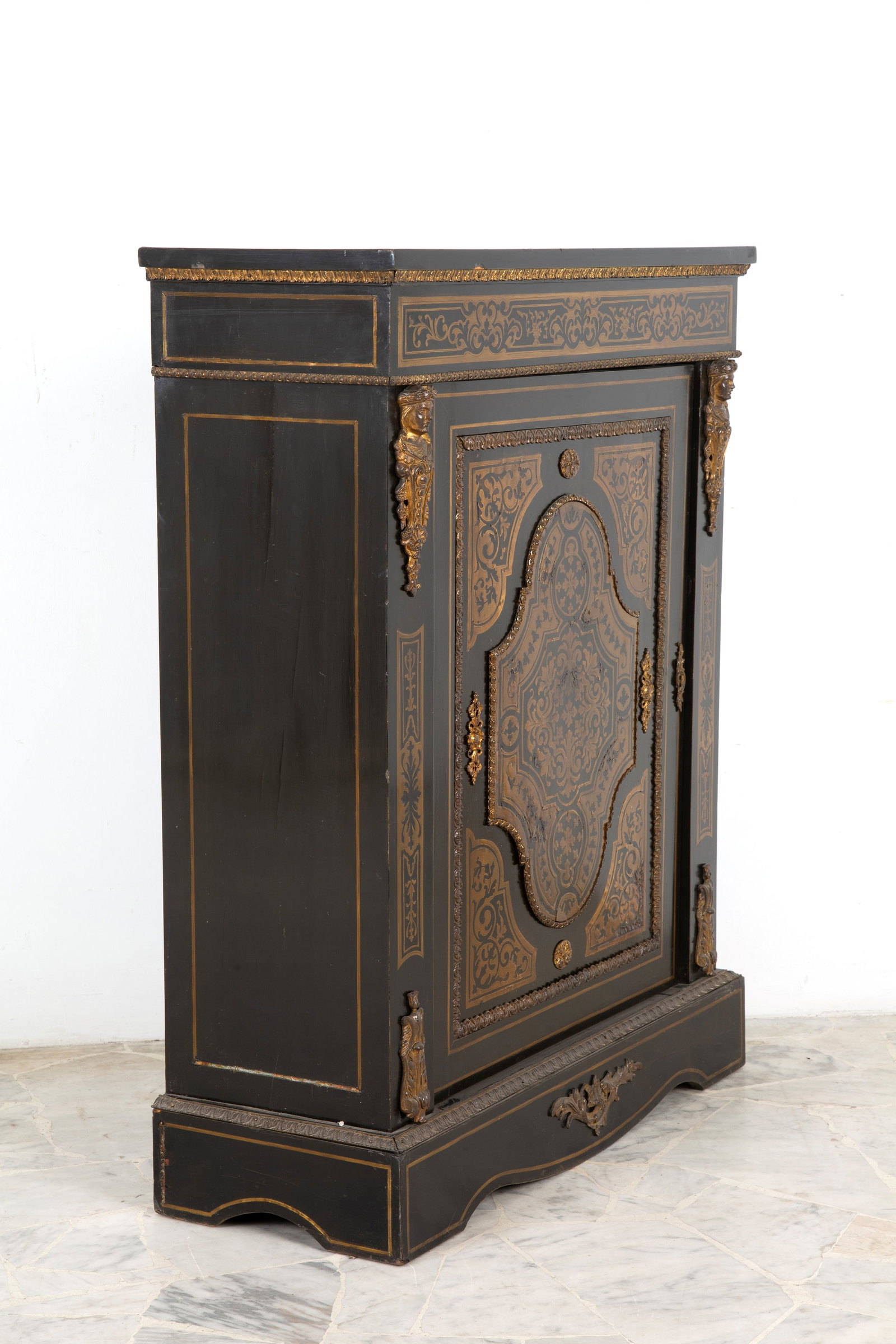 Boulle-type sideboard - 2
