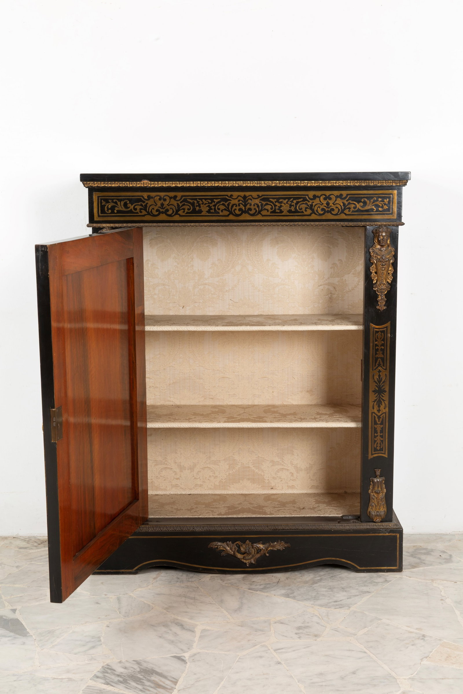 Boulle-type sideboard - 3