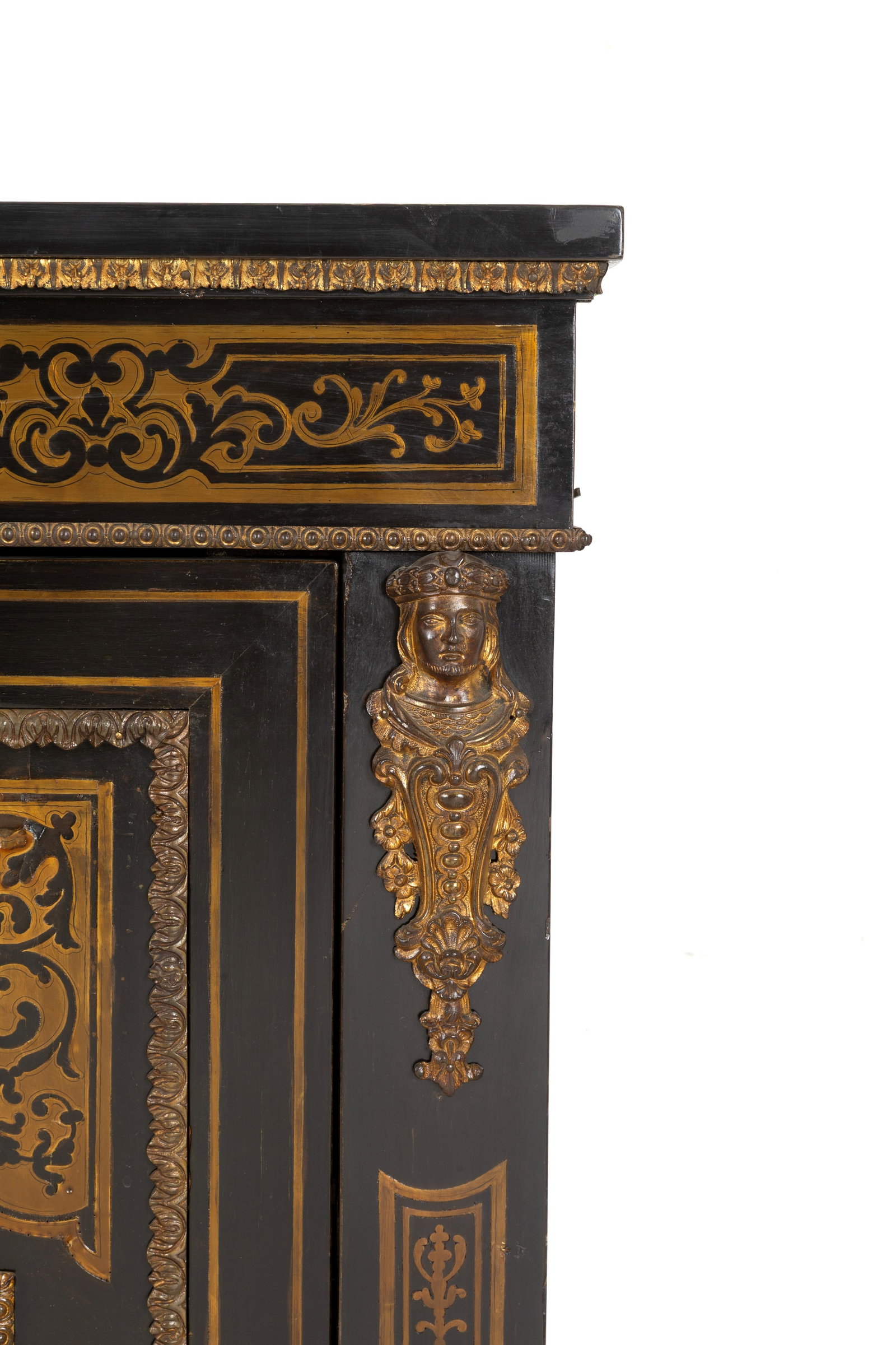 Boulle-type sideboard - 4