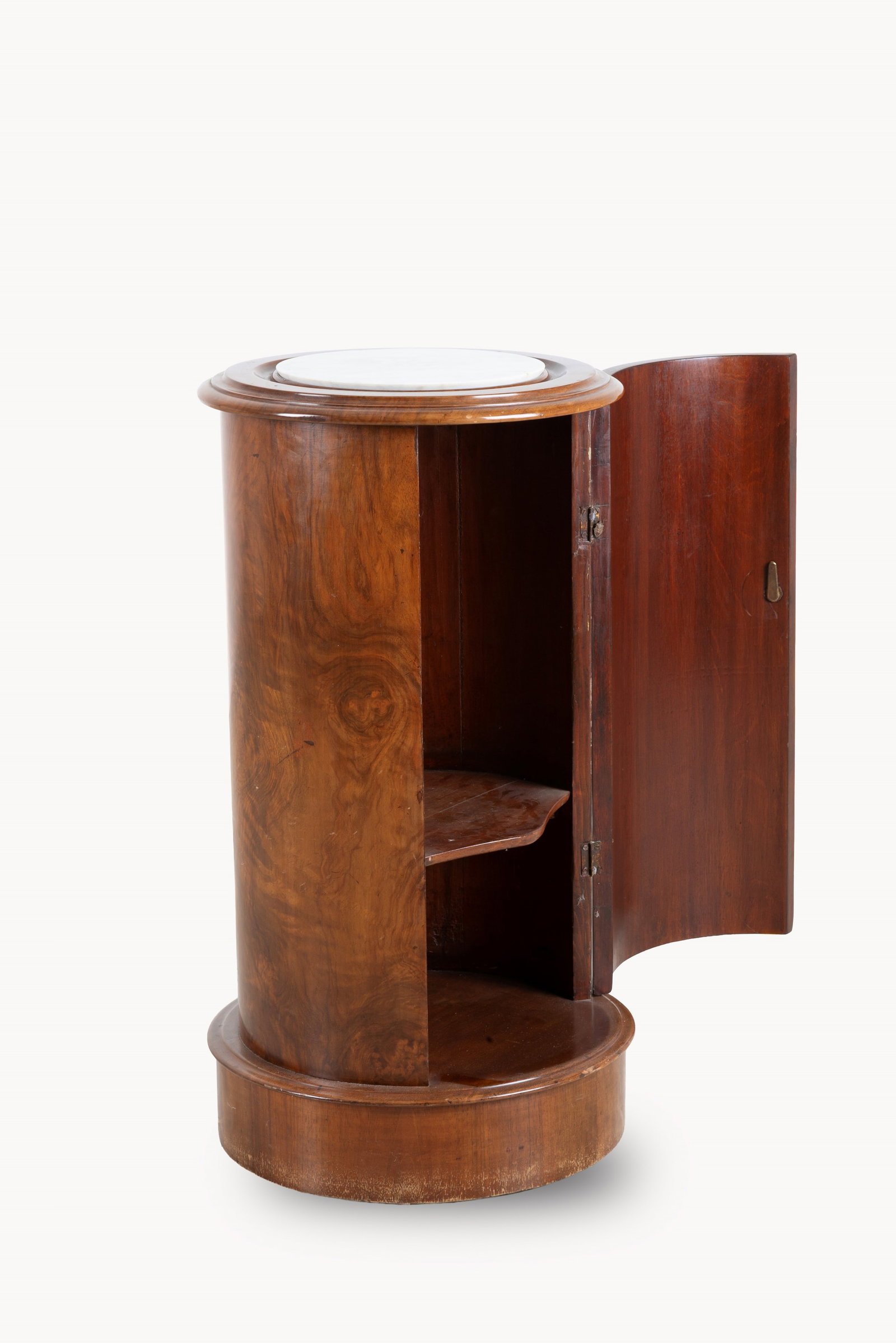 Cylindrical bedside table - 2
