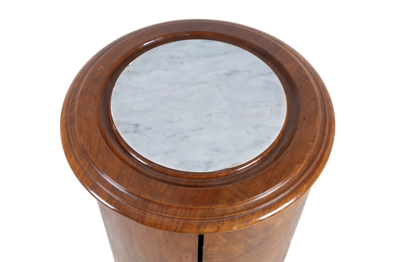Cylindrical bedside table - 3