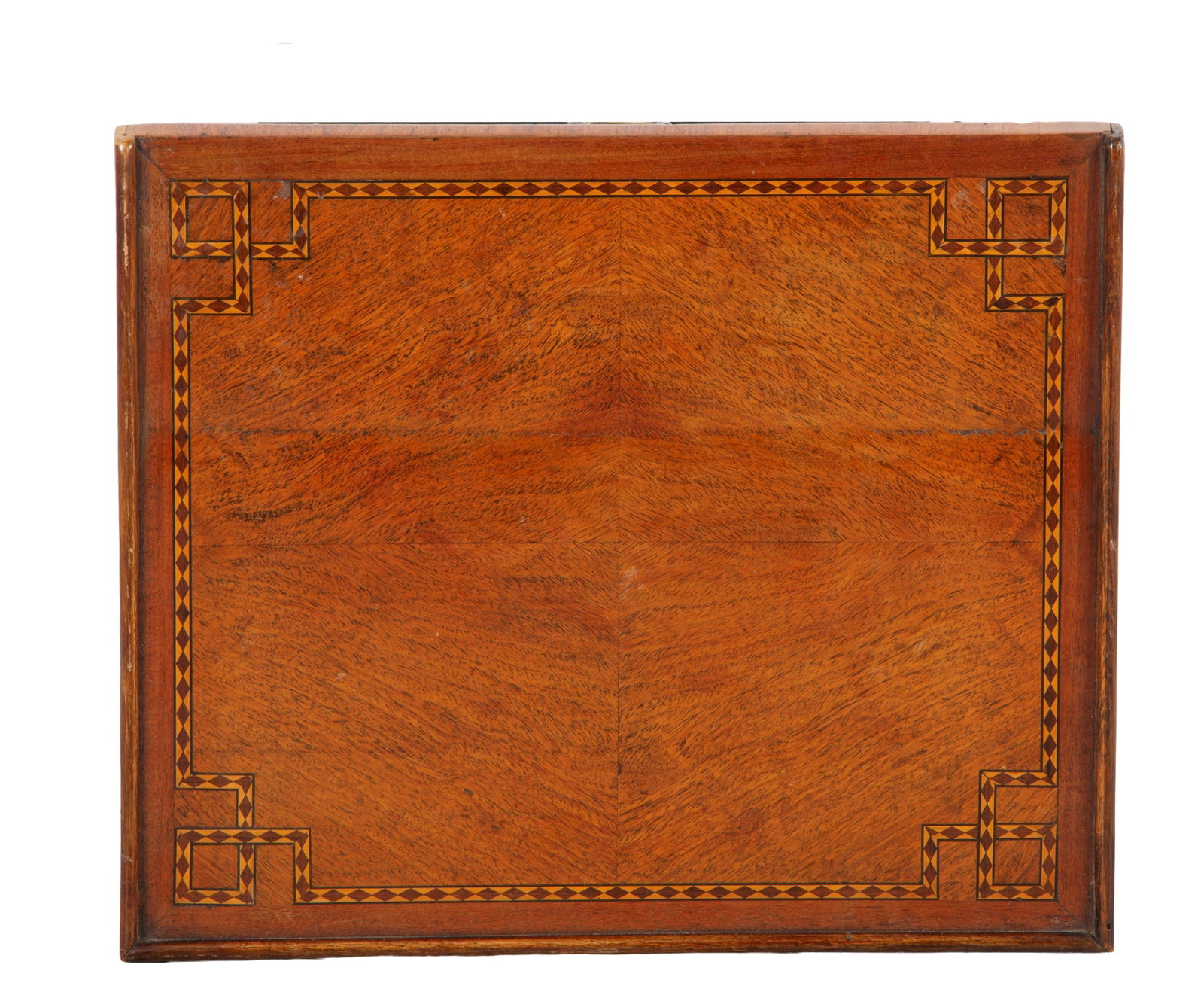 Veneered bedside table - 4