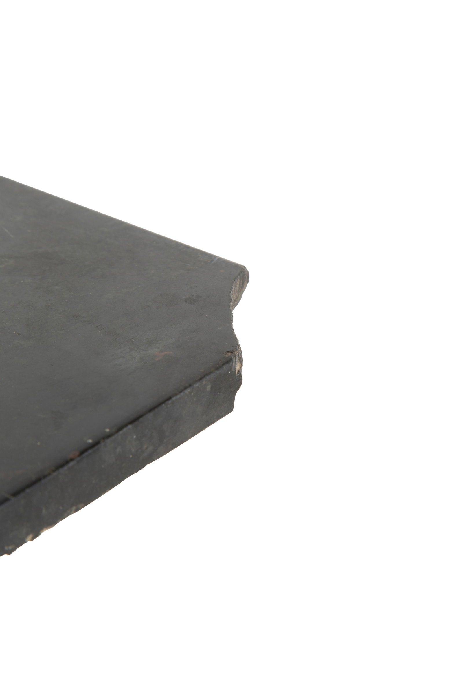 Black marble column - 6