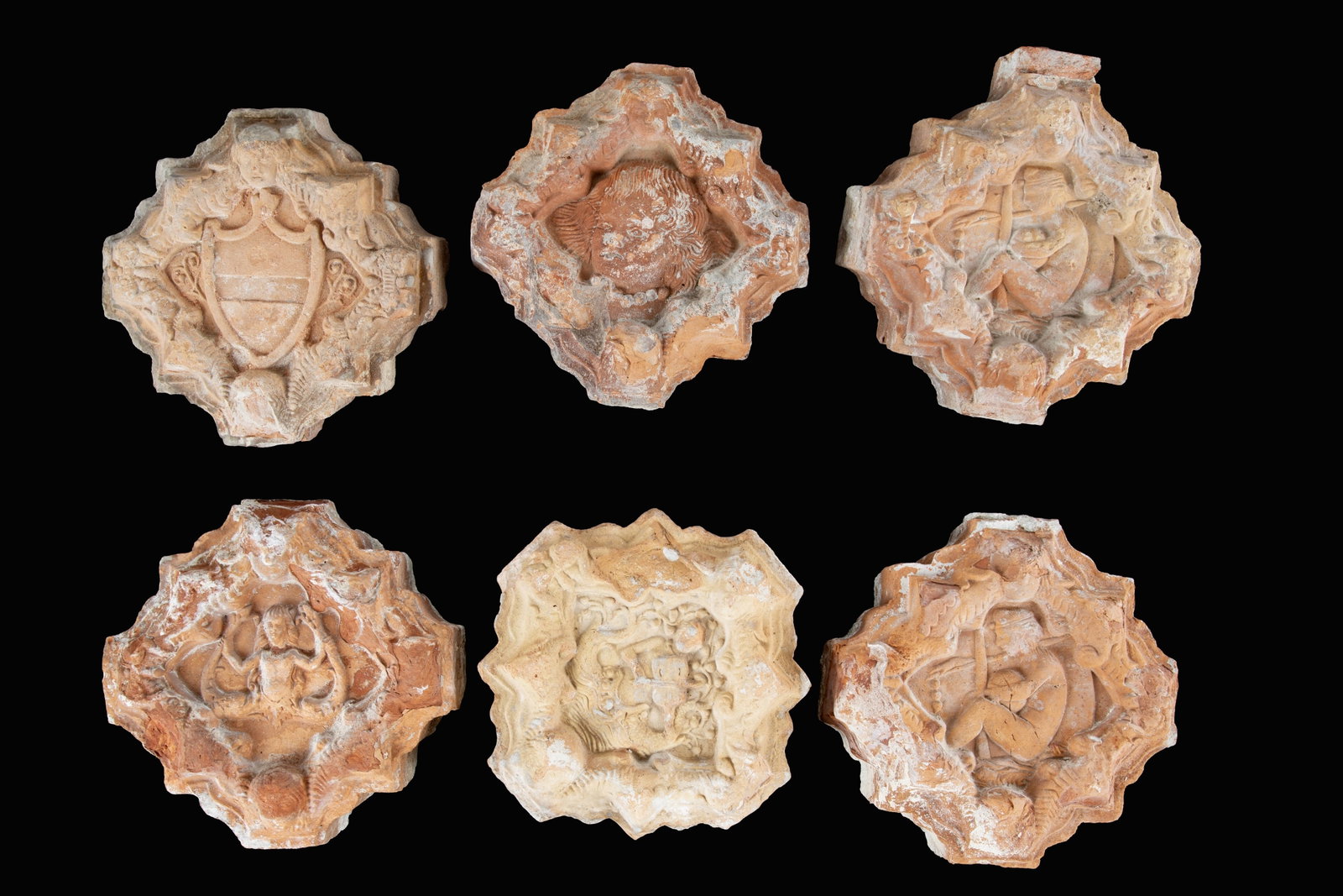 Sei mattonelle in terracotta (1 of 5)