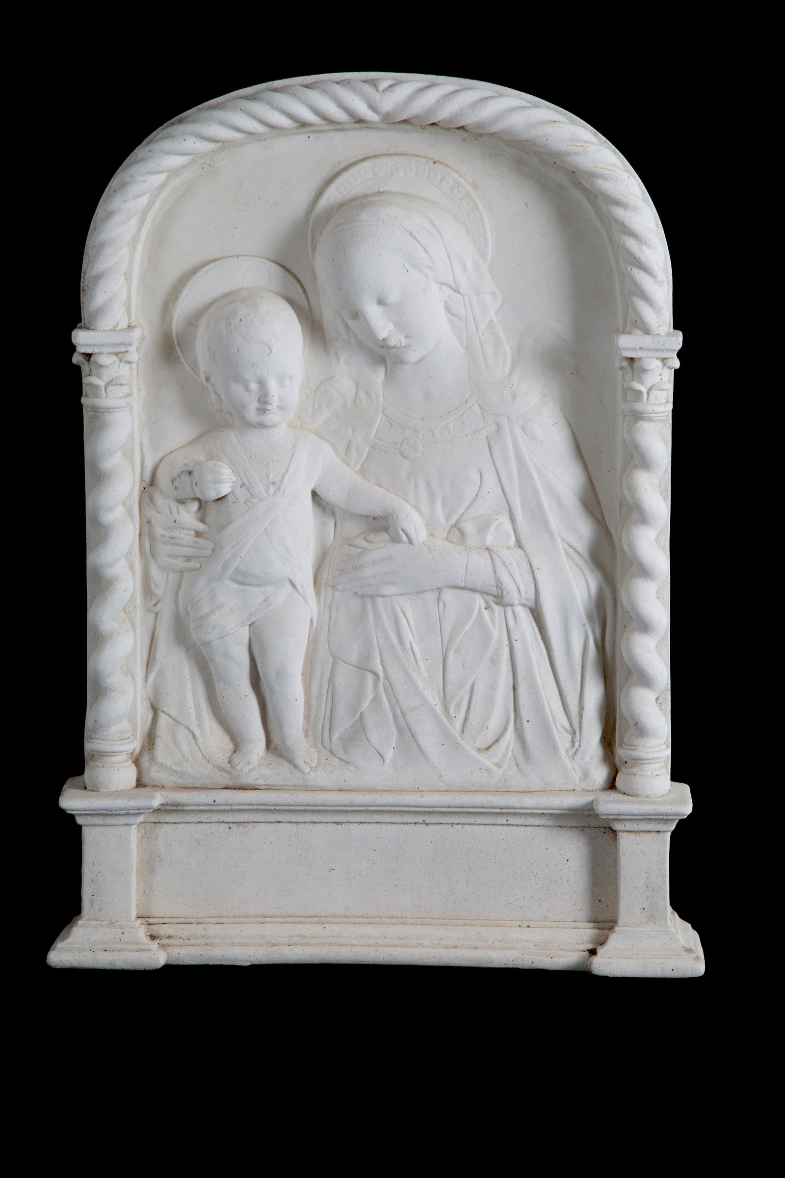 Rilievo "MADONNA CON BAMBINO" (1 of 3)