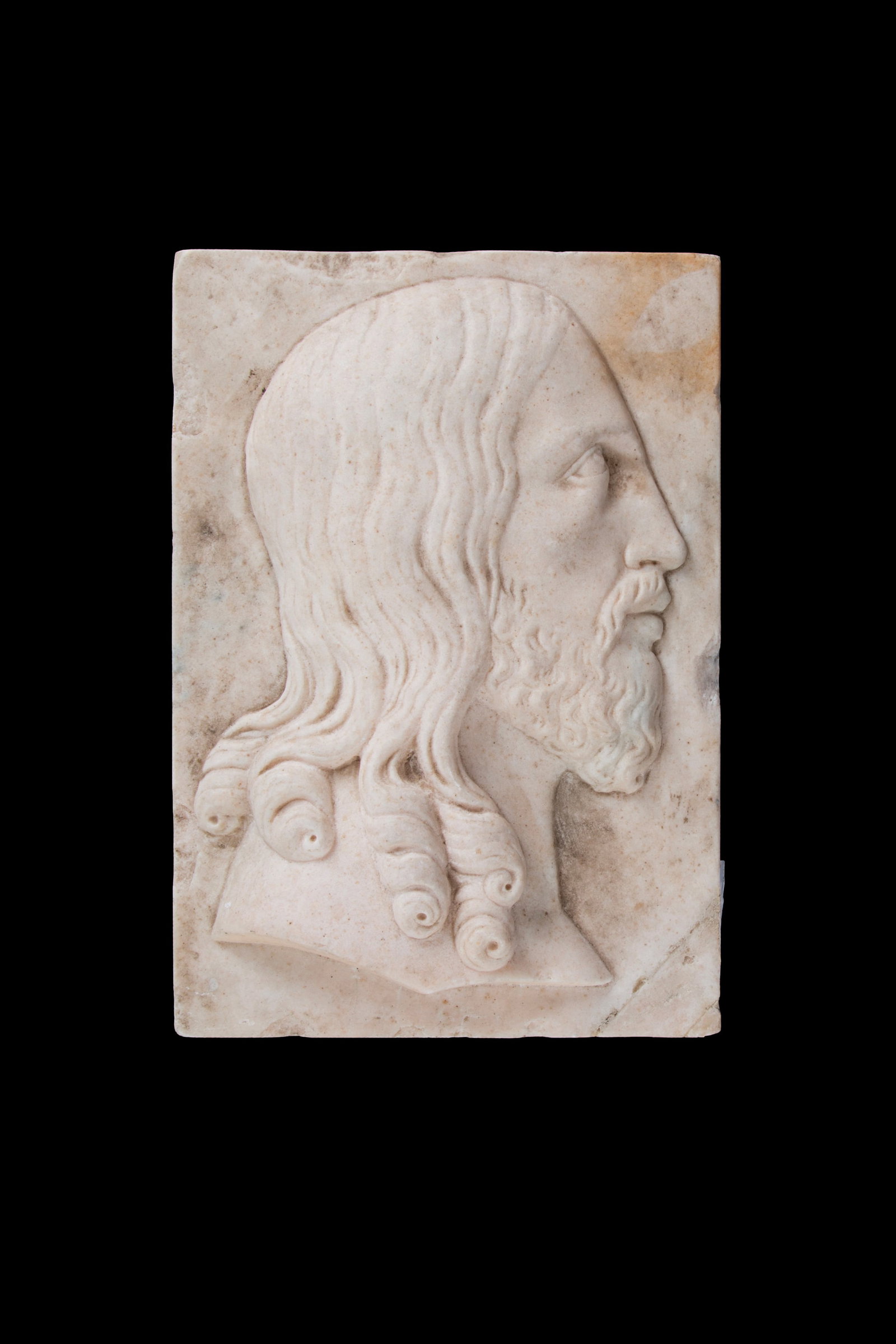 Placca in marmo "CRISTO" (1 of 2)