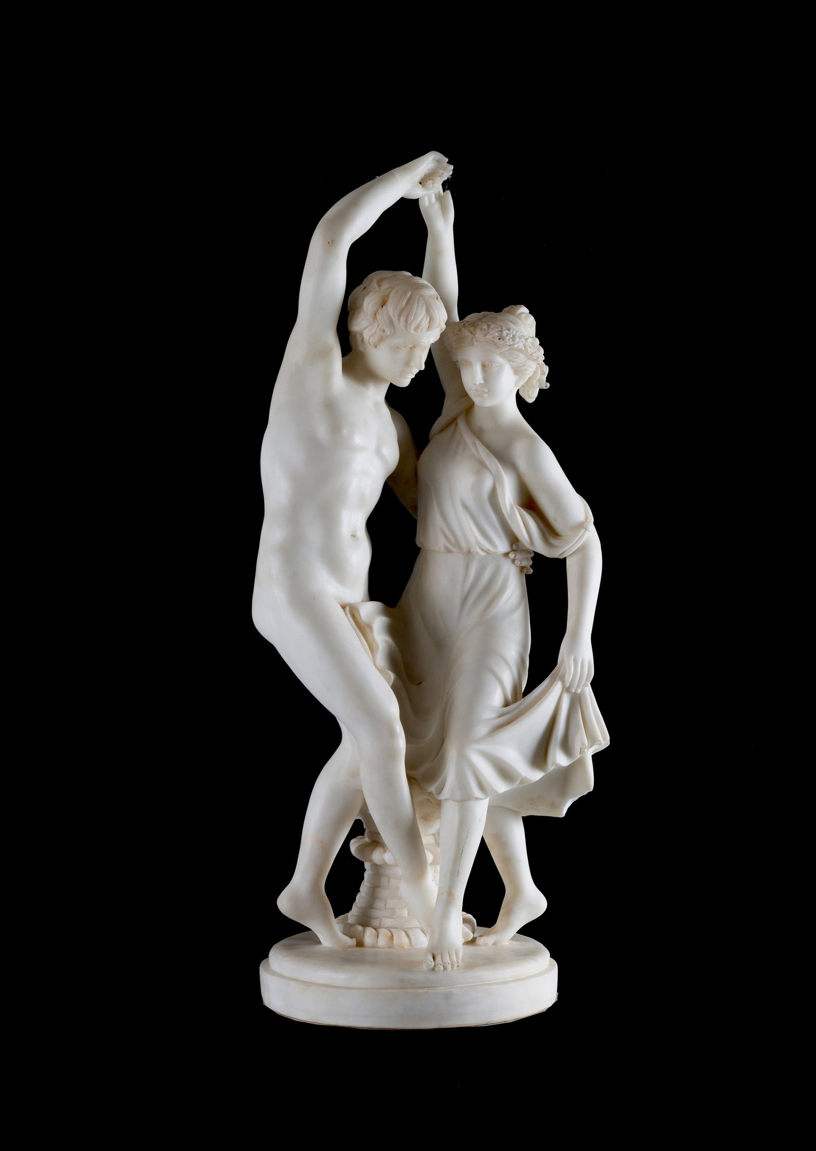 Scultura in marmo "BALLERINI" (1 of 5)