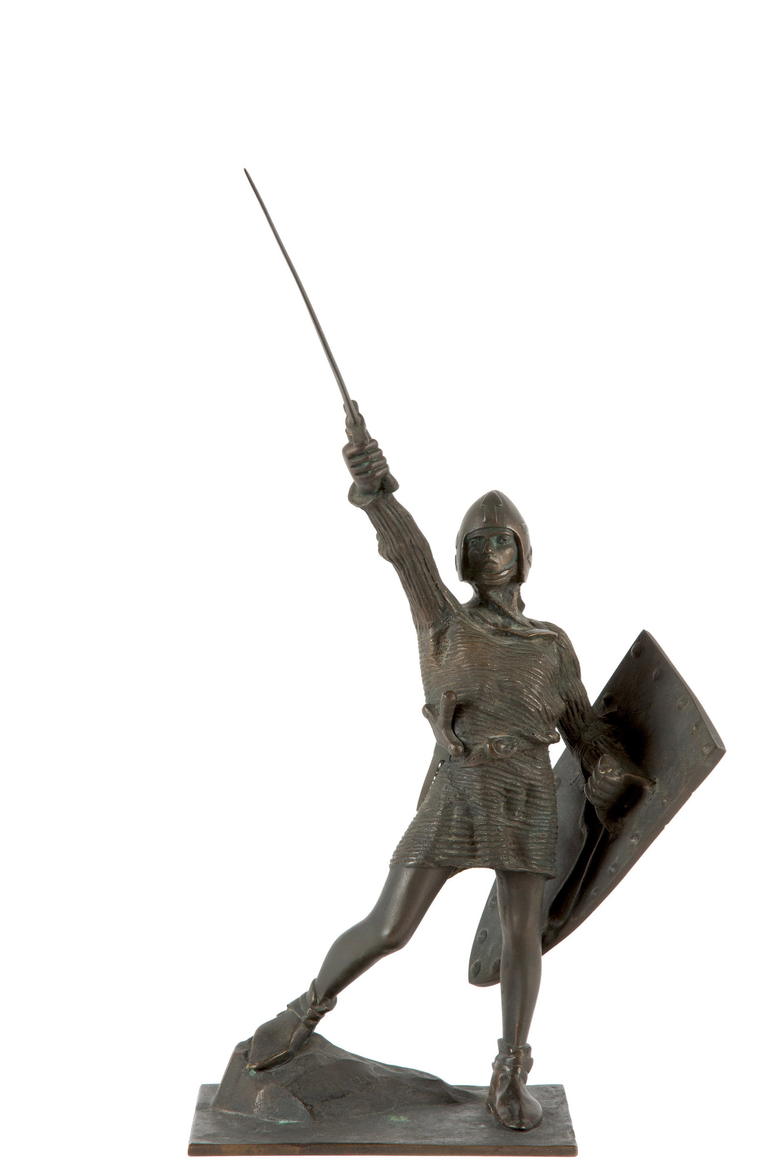 ENRICO BUTTI. Scultura "ALBERTO DA GIUSSANO" (1 of 5)