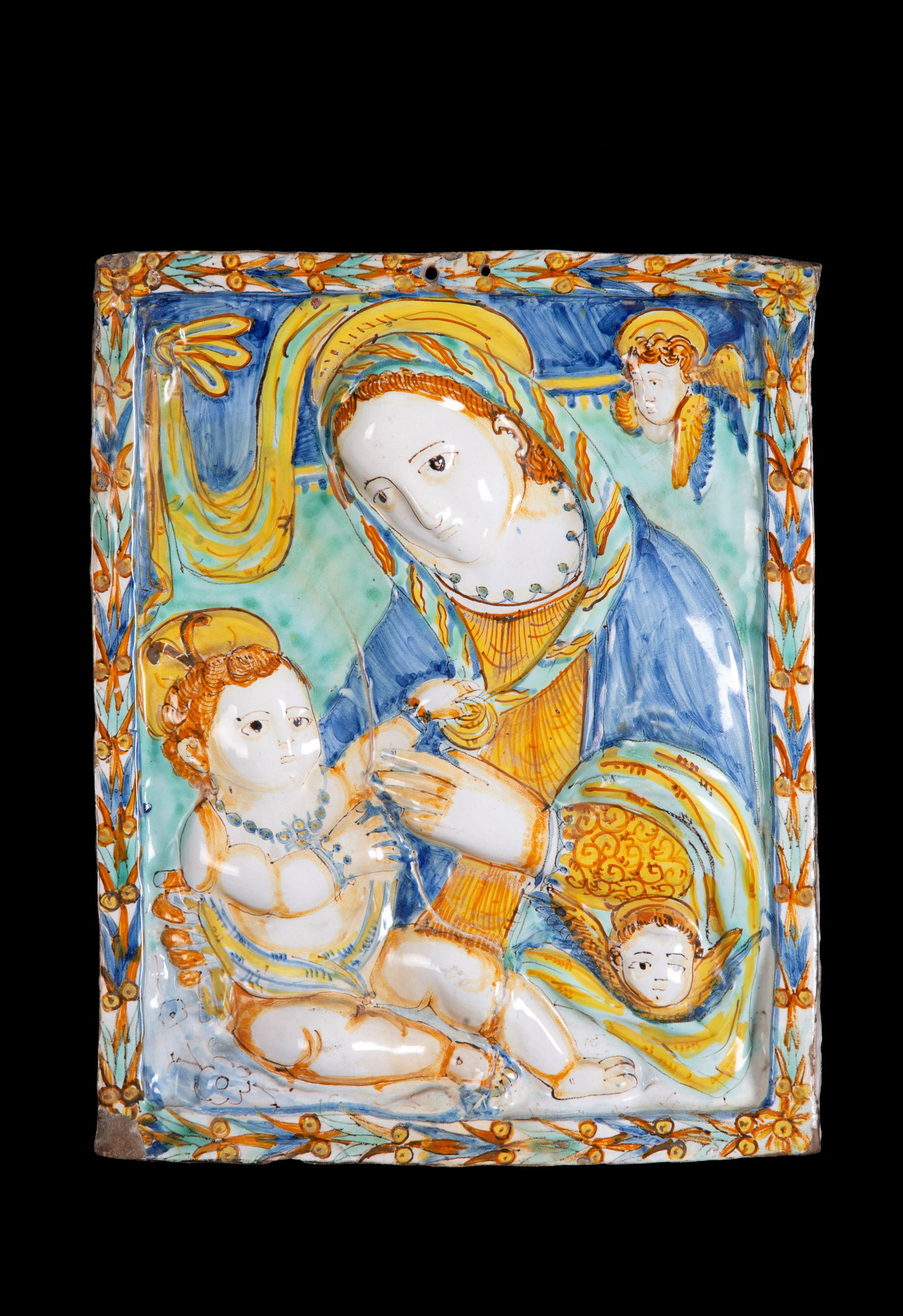 Altorilievo "MADONNA CON BAMBINO" (1 of 2)