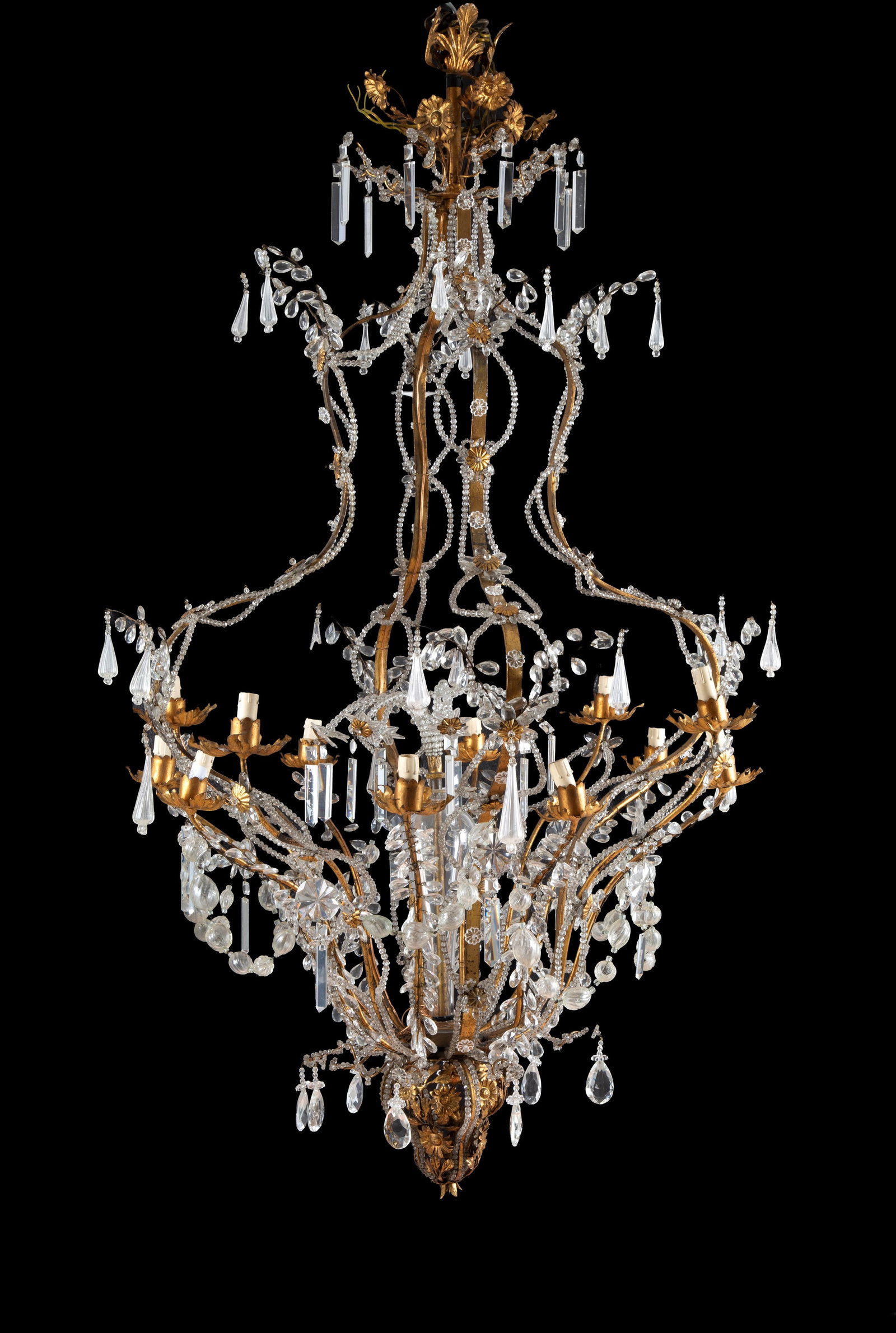 Cage chandelier (1 of 9)