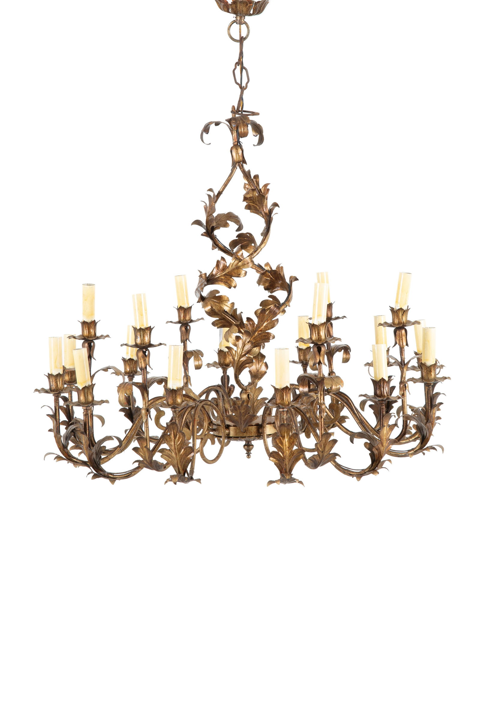 Eighteen-light chandelier (1 of 3)