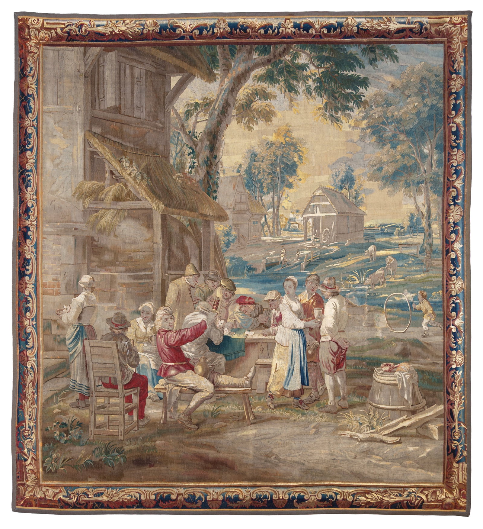 Flemish tapestry  (1 of 6)