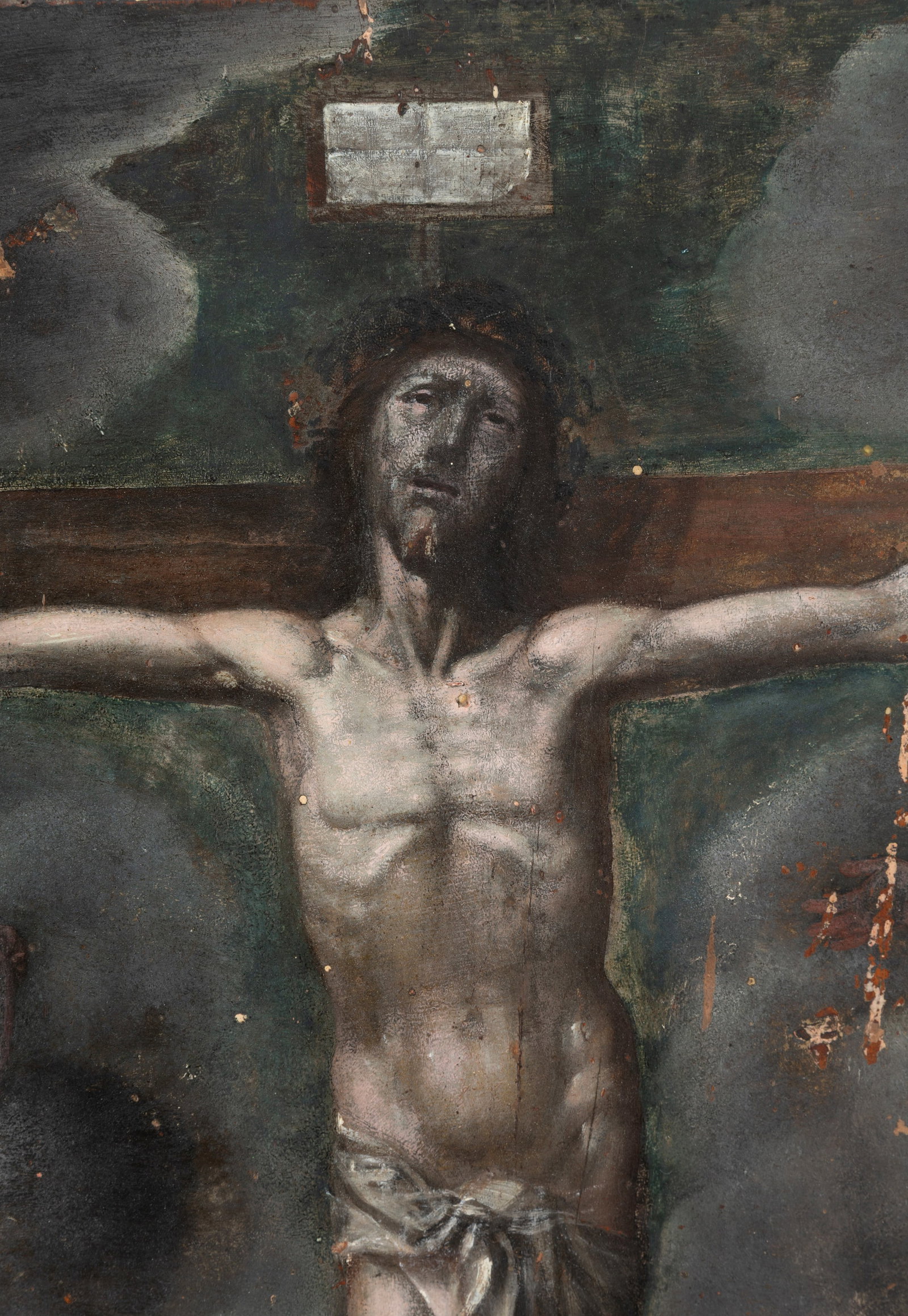 Dipinto "CROCIFISSIONE" - 2