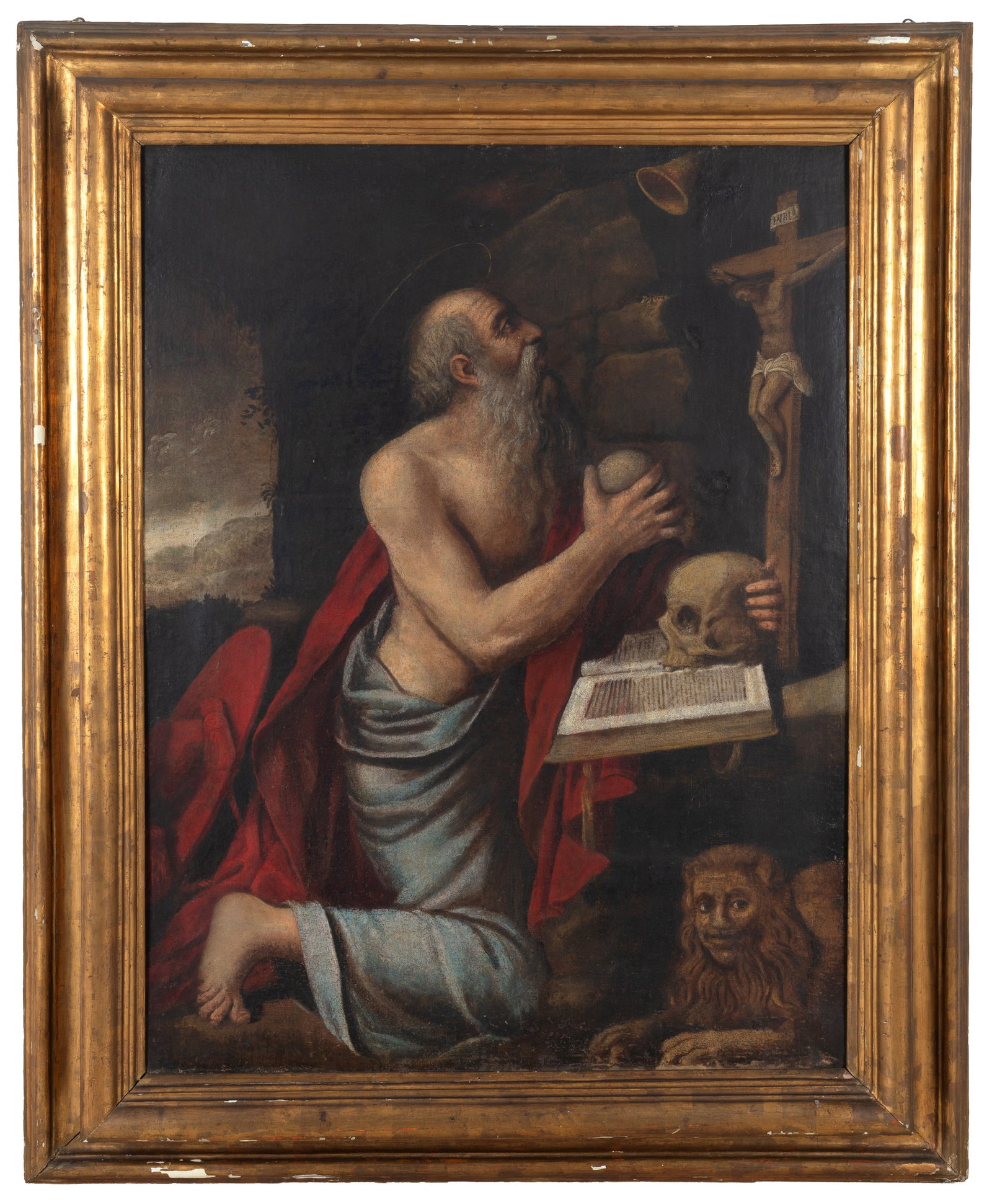Dipinto "SAN GEROLAMO PENITENTE" (1 of 5)