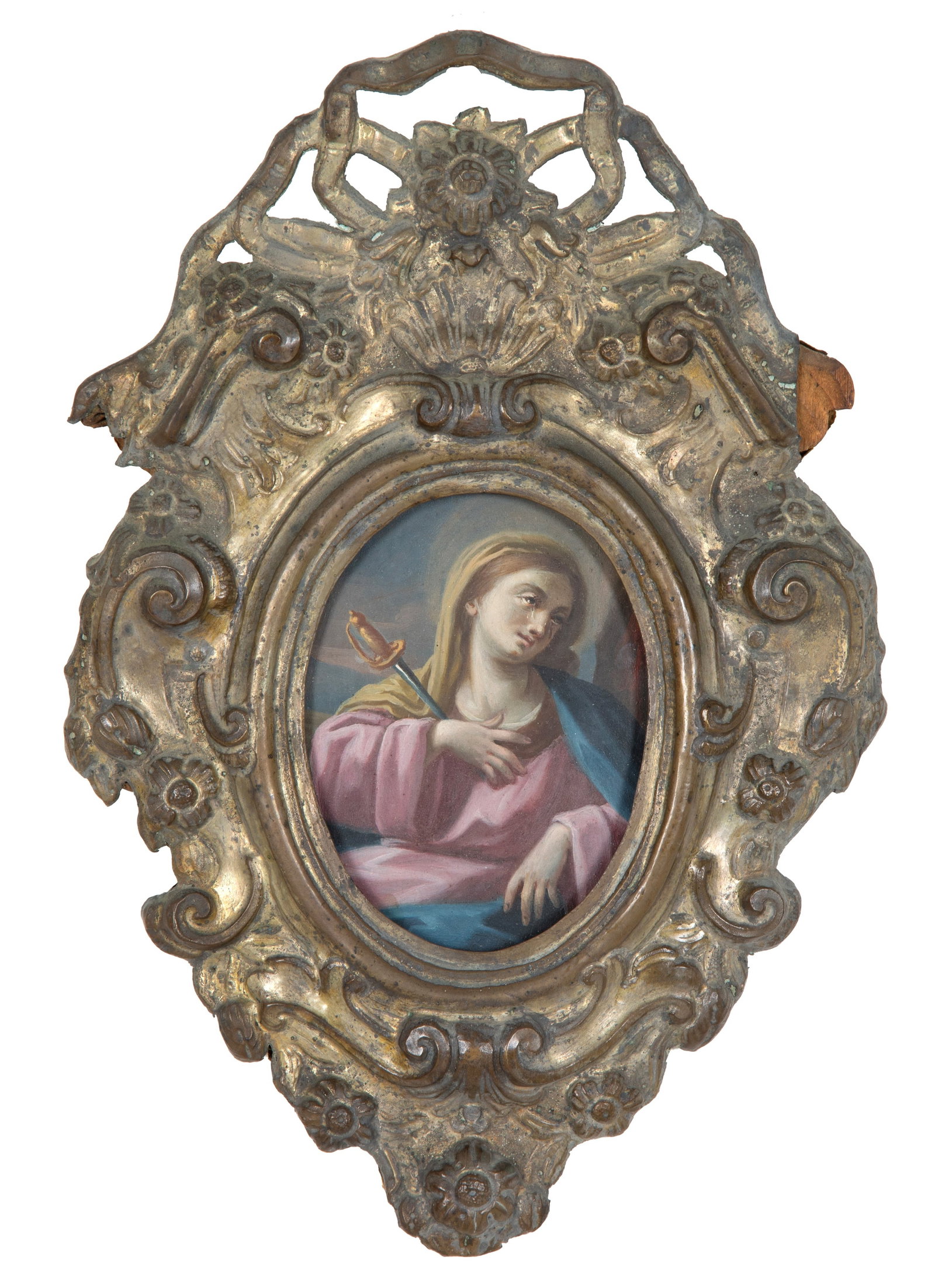 Painting "OUR SORROWFUL MADONNA" (1 of 2)