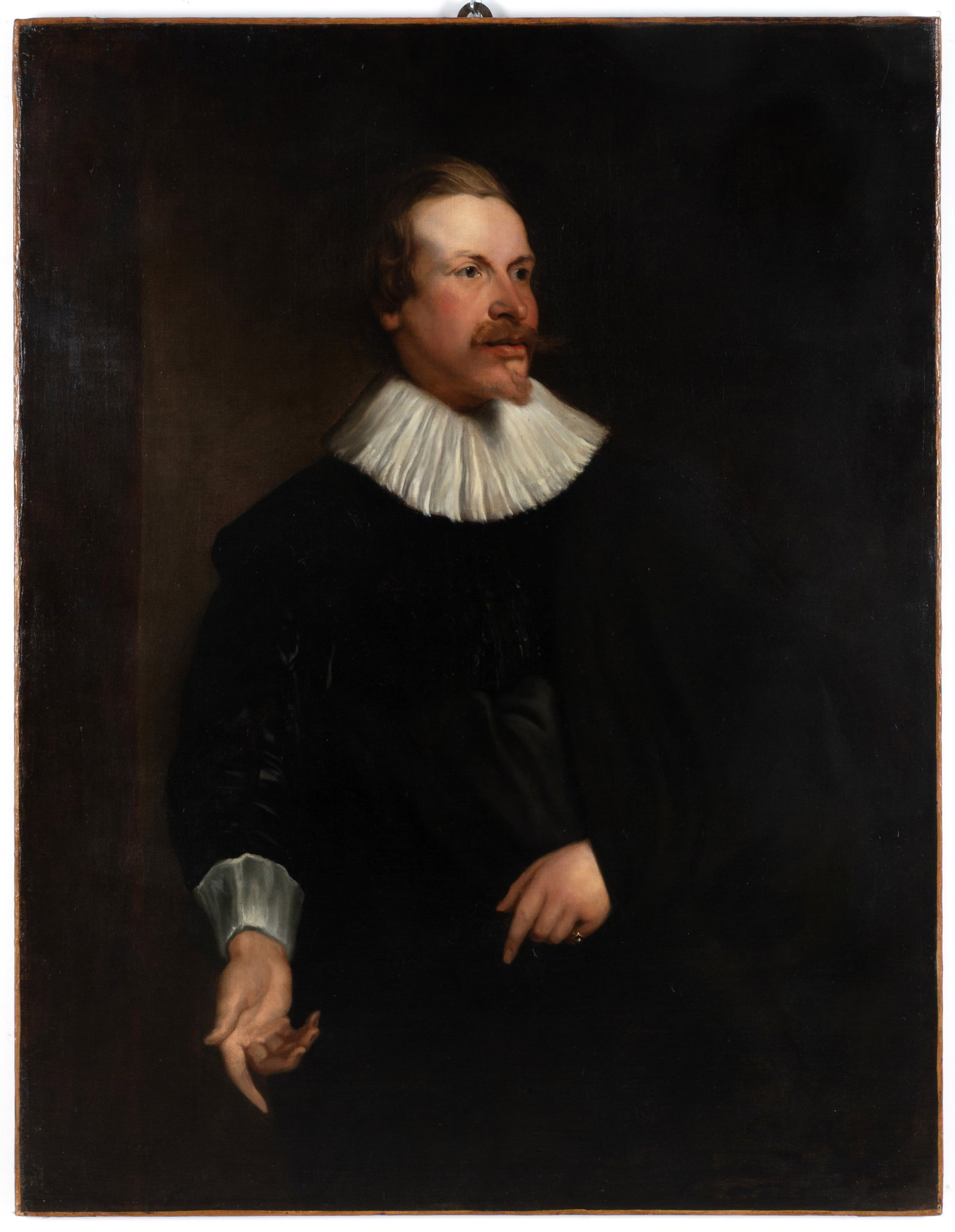 Painting "PORTRAIT OF A GENTLEMAN" (1 of 4)