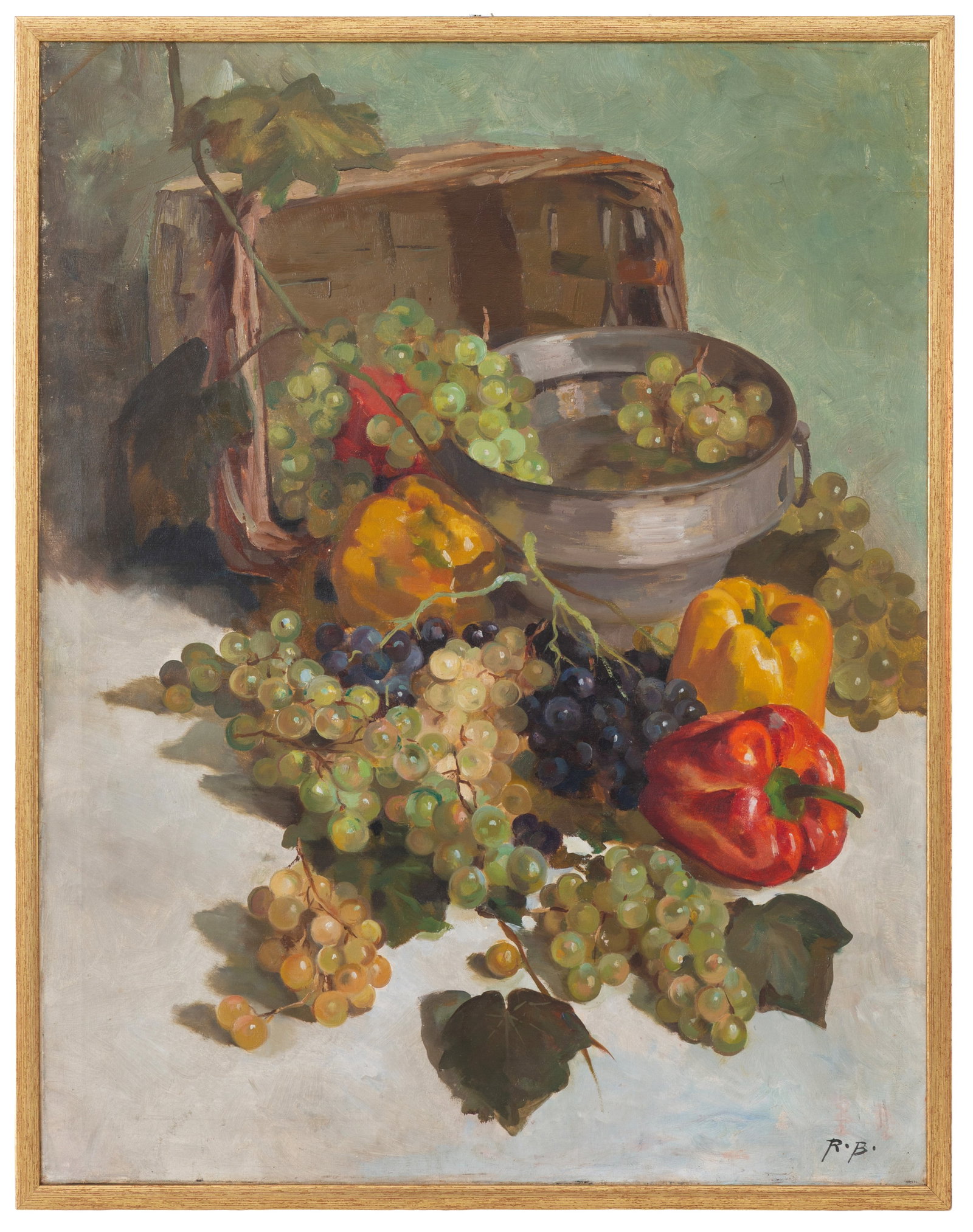 Dipinto "UVA E PEPERONI" (1 of 3)