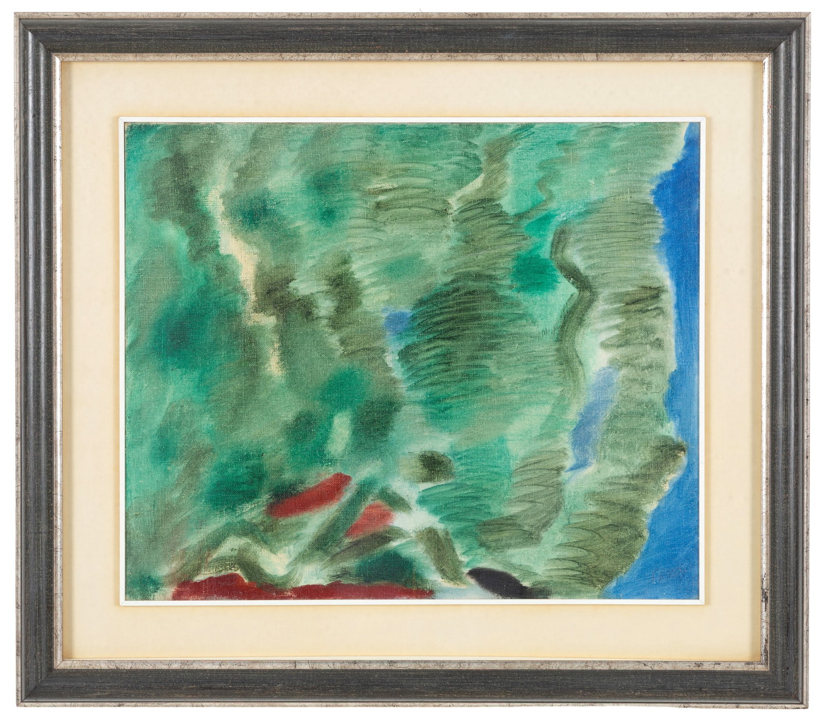 VIRGILIO GUIDI. Dipinto "L'ANGOSCIA" (1 of 4)