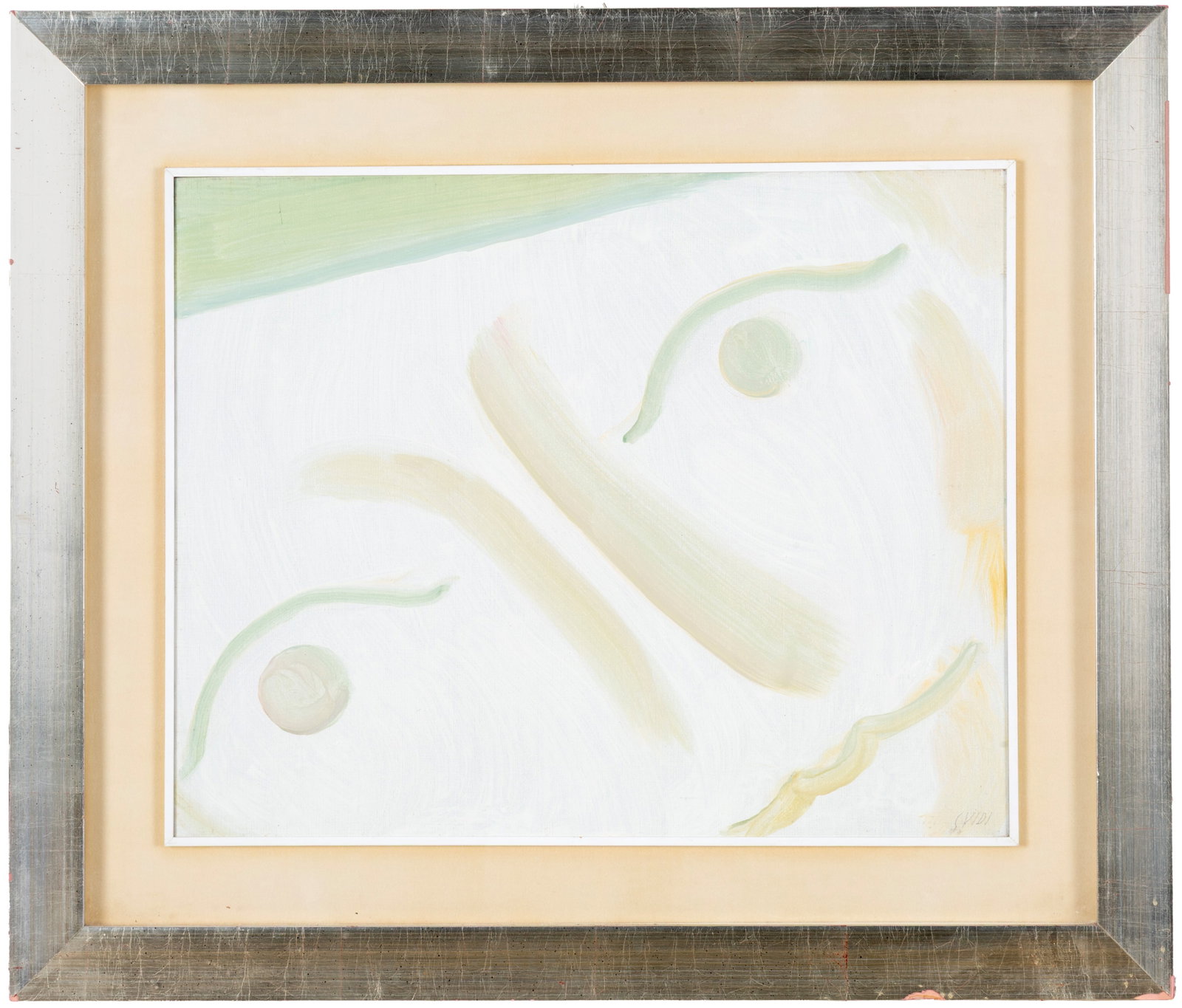 VIRGILIO GUIDI. Dipinto "TESTA" (1 of 4)