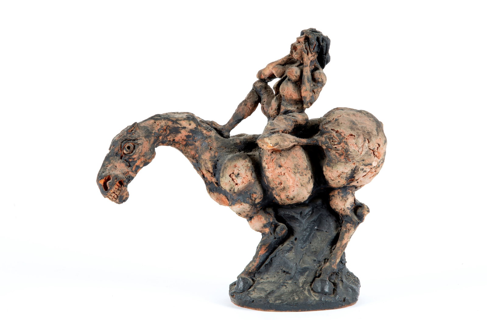 AGENORE FABBRI. Sculpture "UNTITLE" (1 of 7)