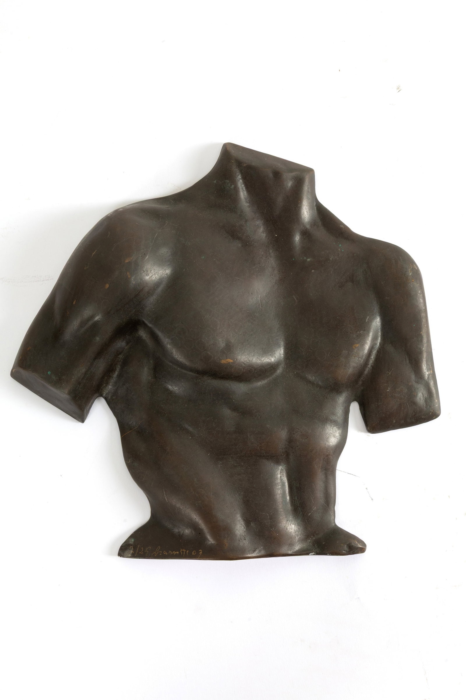 Sculpture depicting "TORSO" (1 of 2)